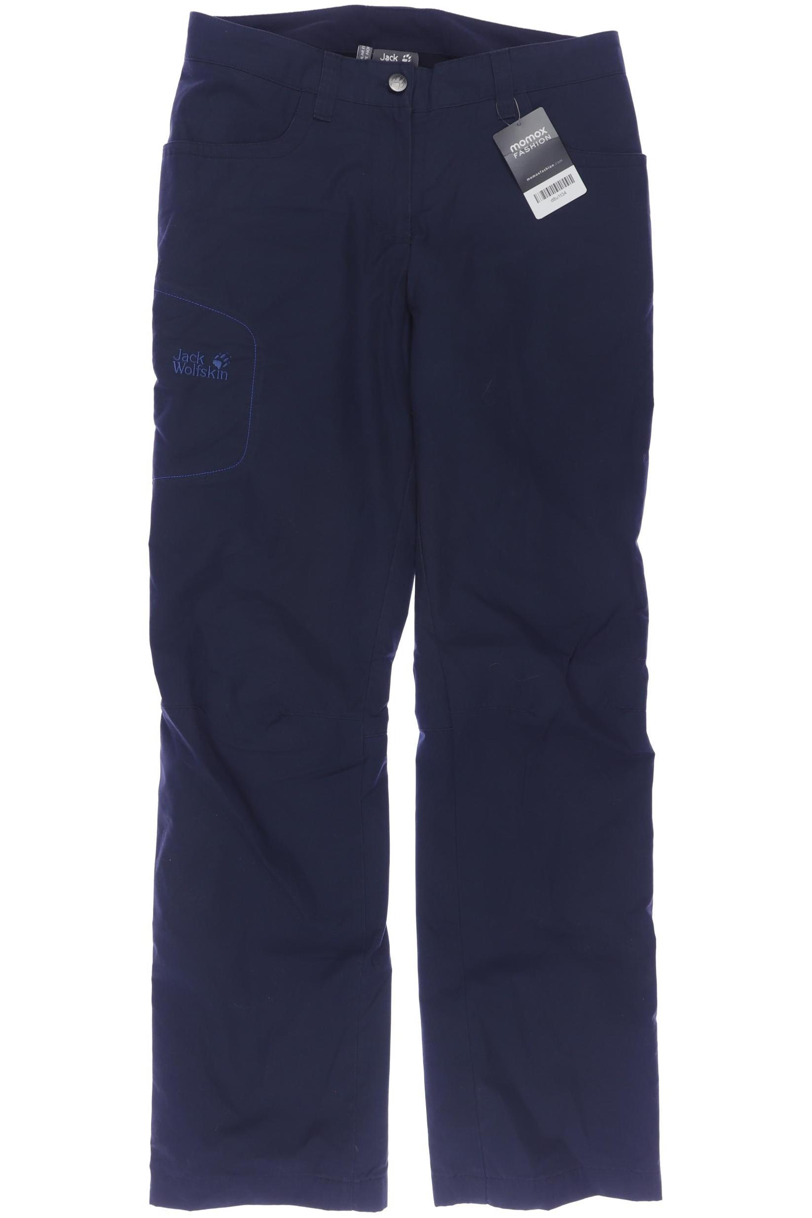 

Jack Wolfskin Damen Stoffhose, marineblau, Gr. 36