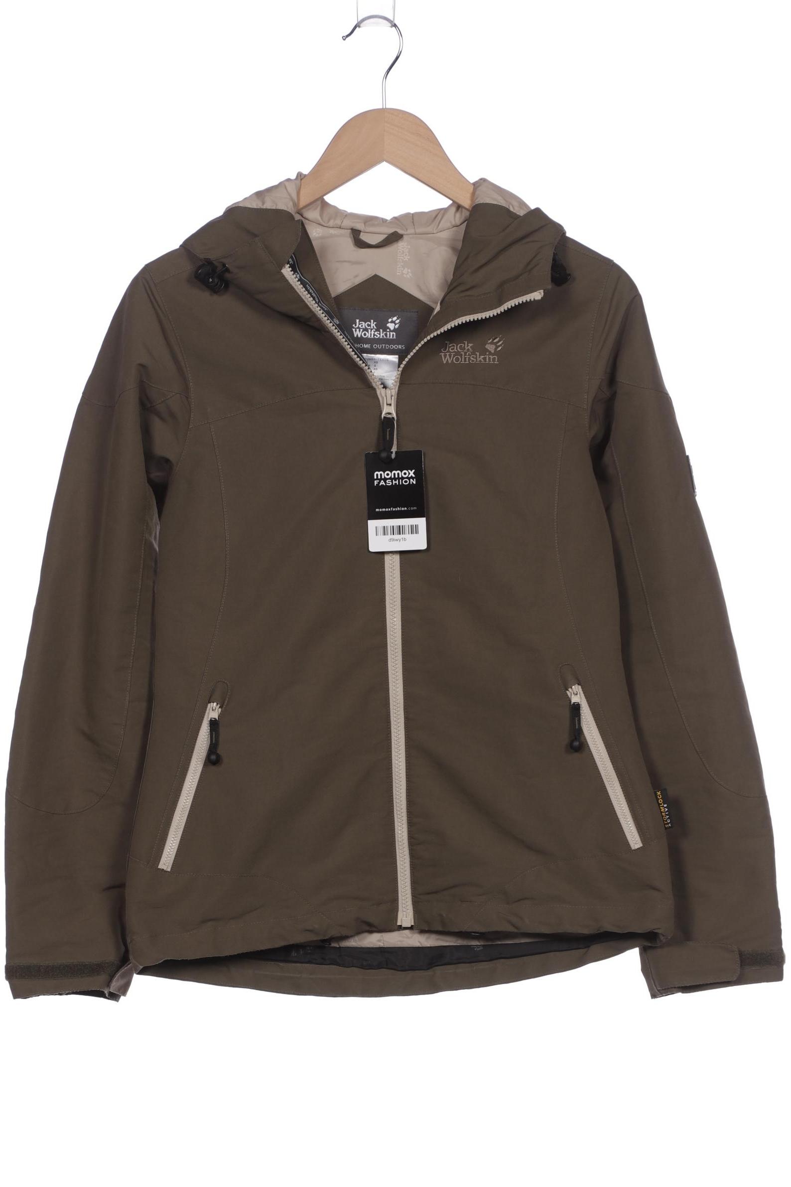 

Jack Wolfskin Damen Jacke, grün, Gr. 34