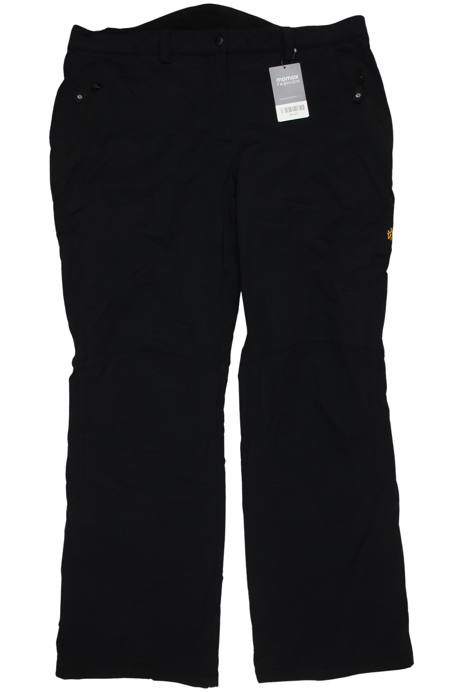 

Jack Wolfskin Damen Stoffhose, schwarz, Gr. 35