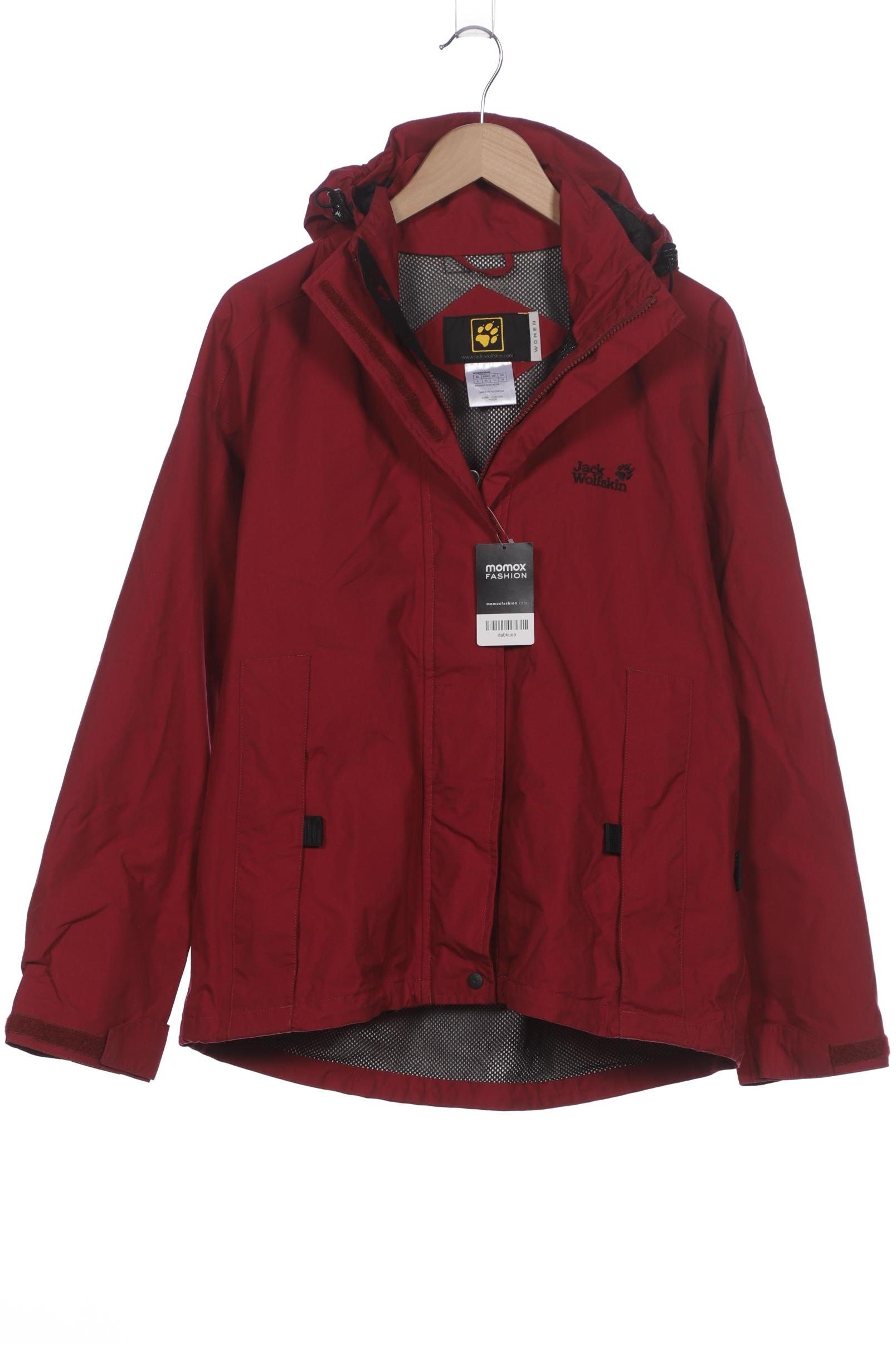 

Jack Wolfskin Damen Jacke, bordeaux, Gr. 42