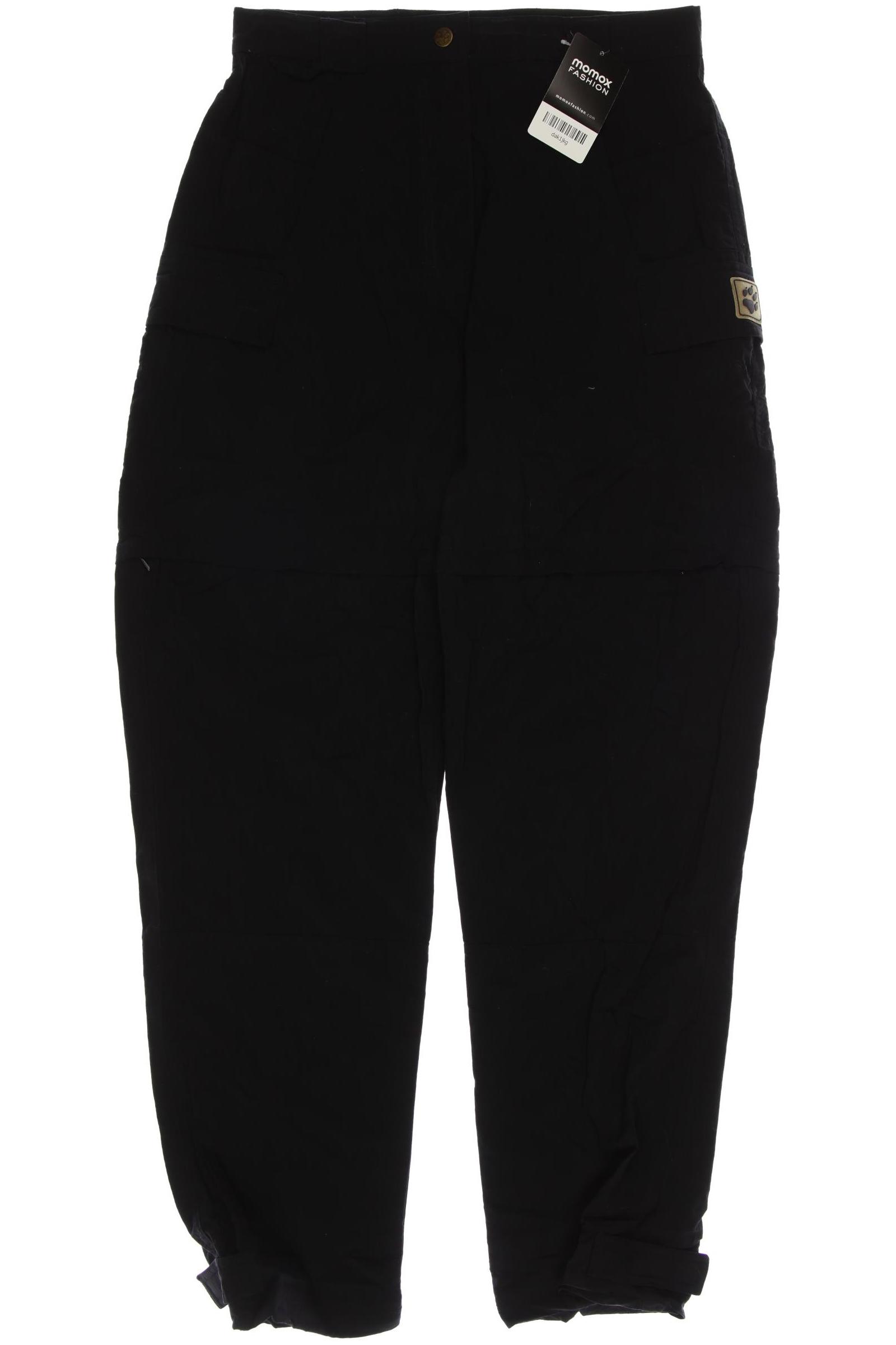 

Jack Wolfskin Damen Stoffhose, schwarz