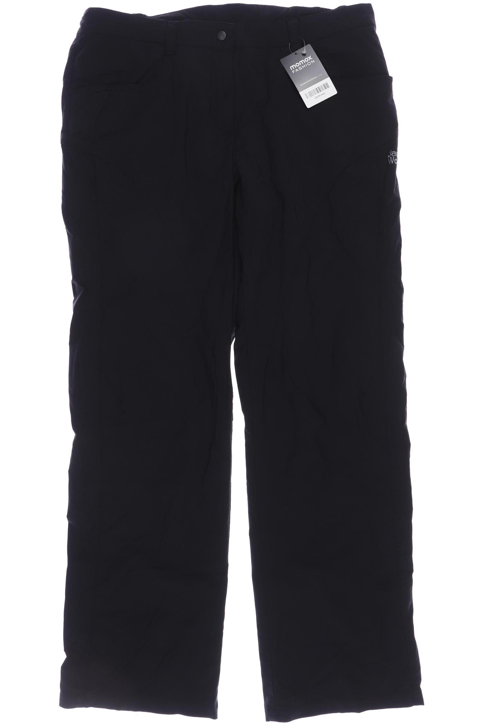 

Jack Wolfskin Damen Stoffhose, schwarz