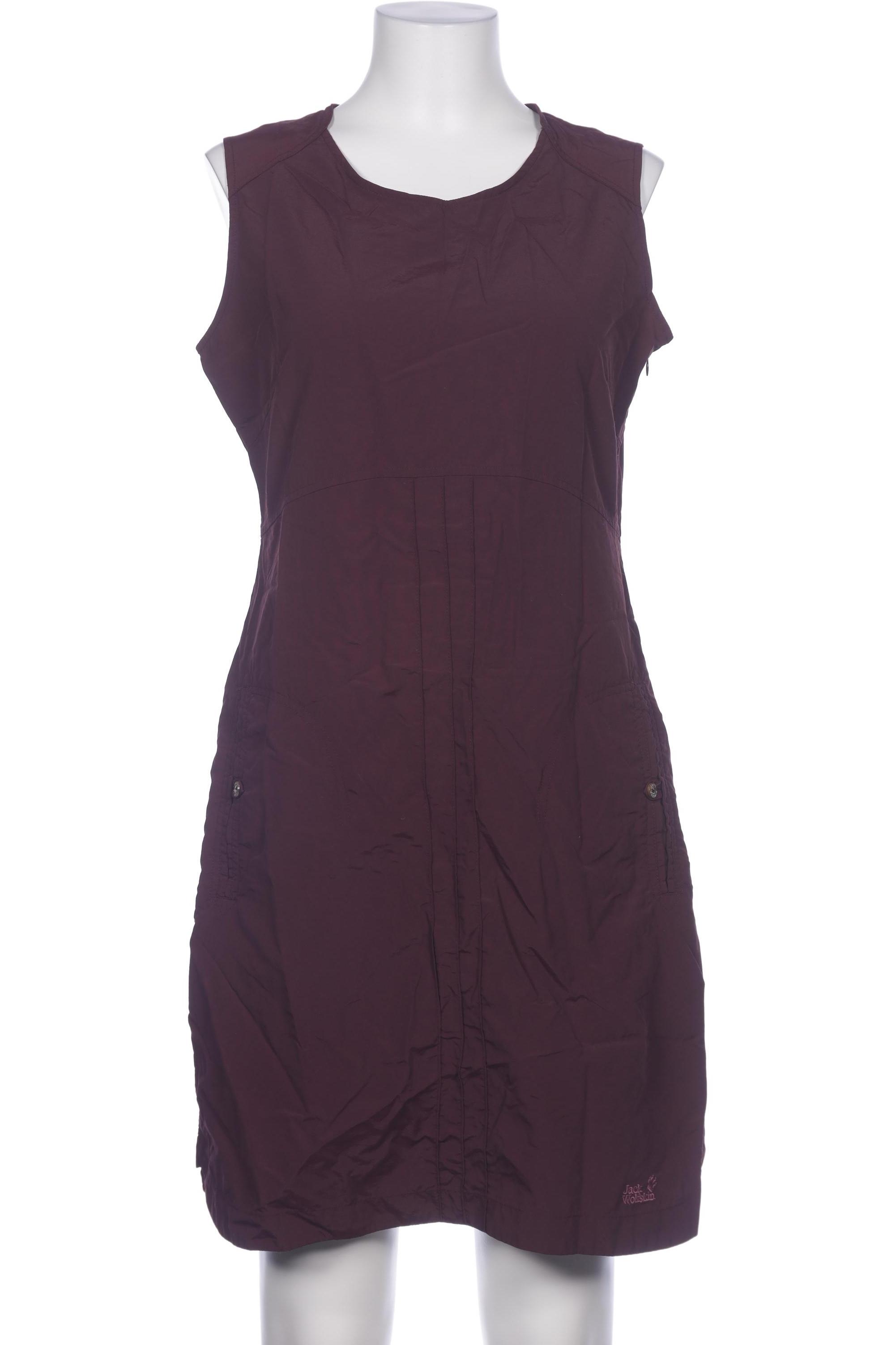 

Jack Wolfskin Damen Kleid, bordeaux, Gr. 42