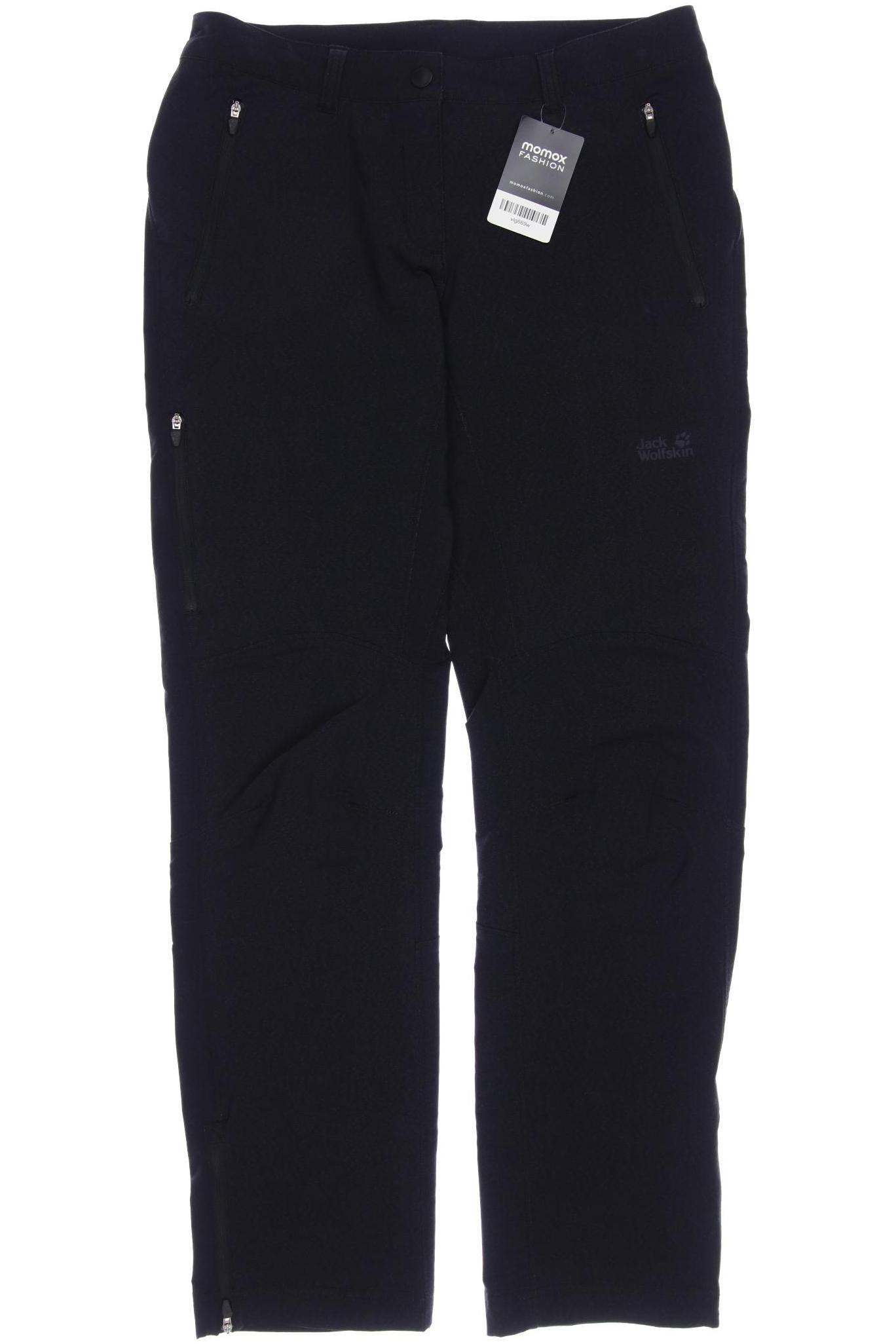 

Jack Wolfskin Damen Stoffhose, schwarz, Gr. 38