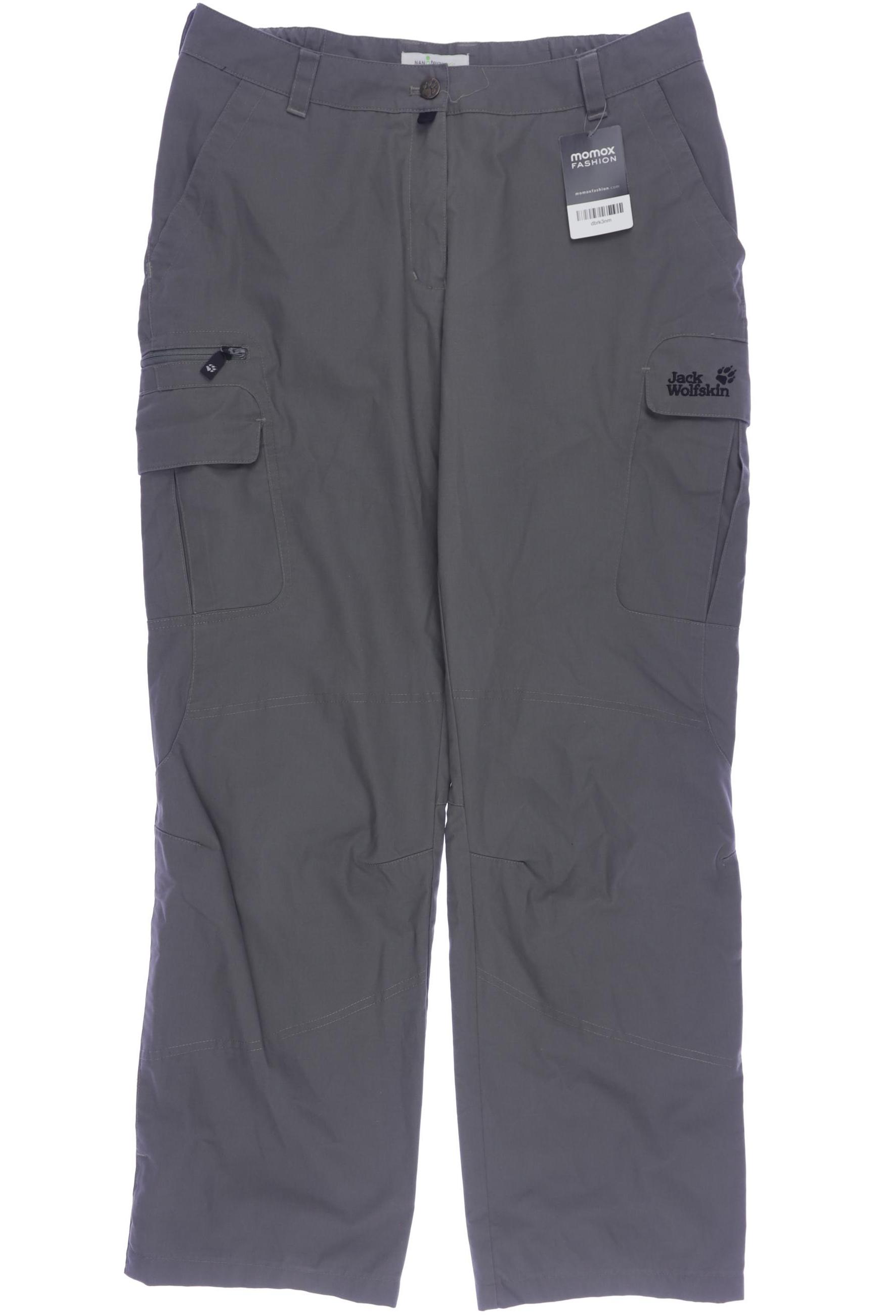 

Jack Wolfskin Damen Stoffhose, grau, Gr. 40