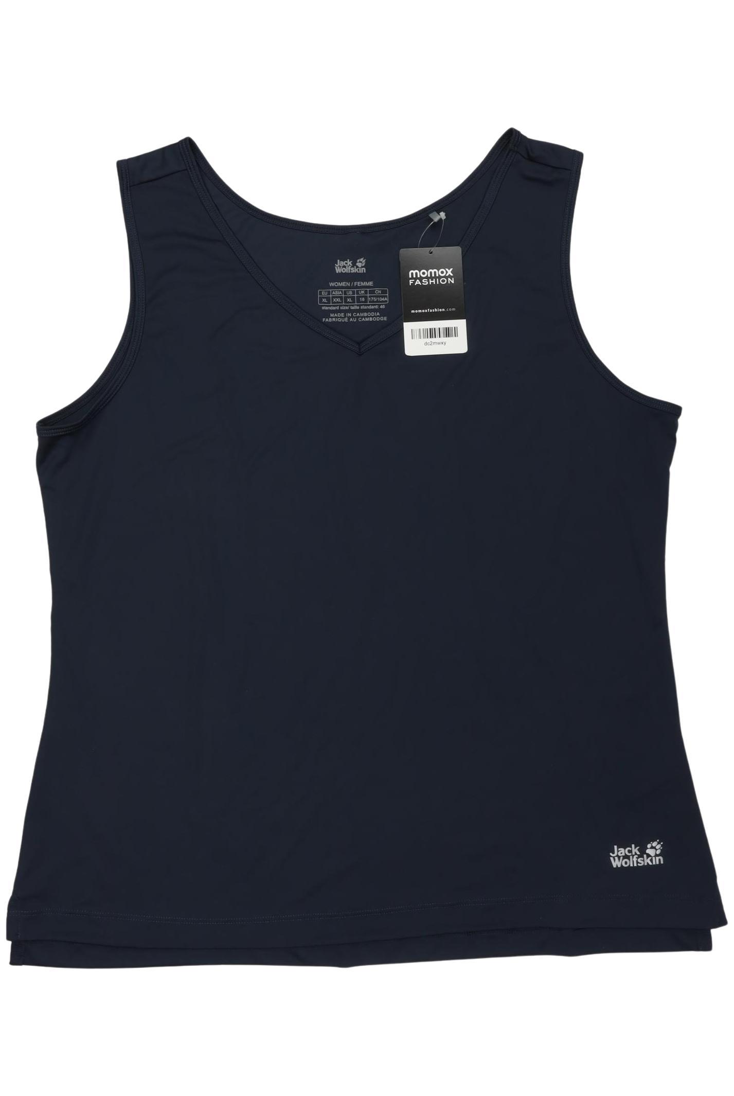 

Jack Wolfskin Damen Top, marineblau, Gr. 46