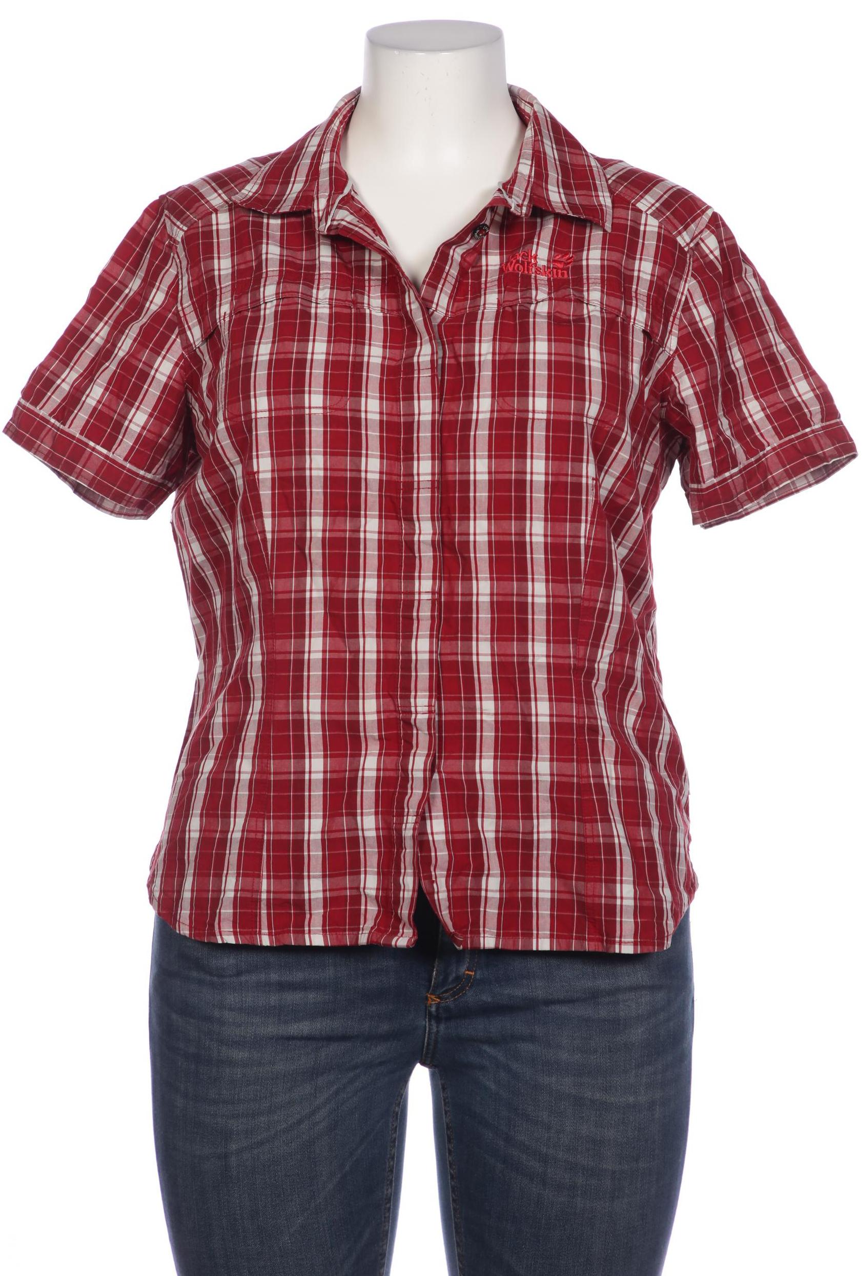 

Jack Wolfskin Damen Bluse, rot