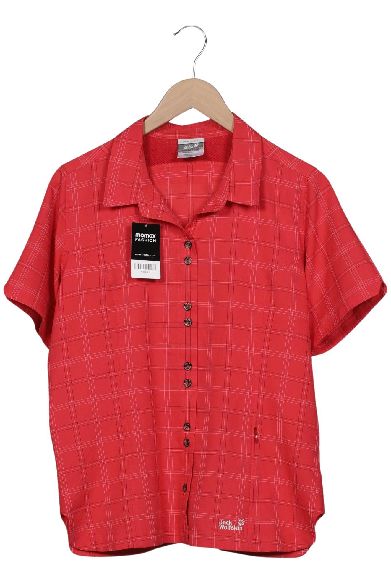 

Jack Wolfskin Damen Bluse, rot, Gr. 42