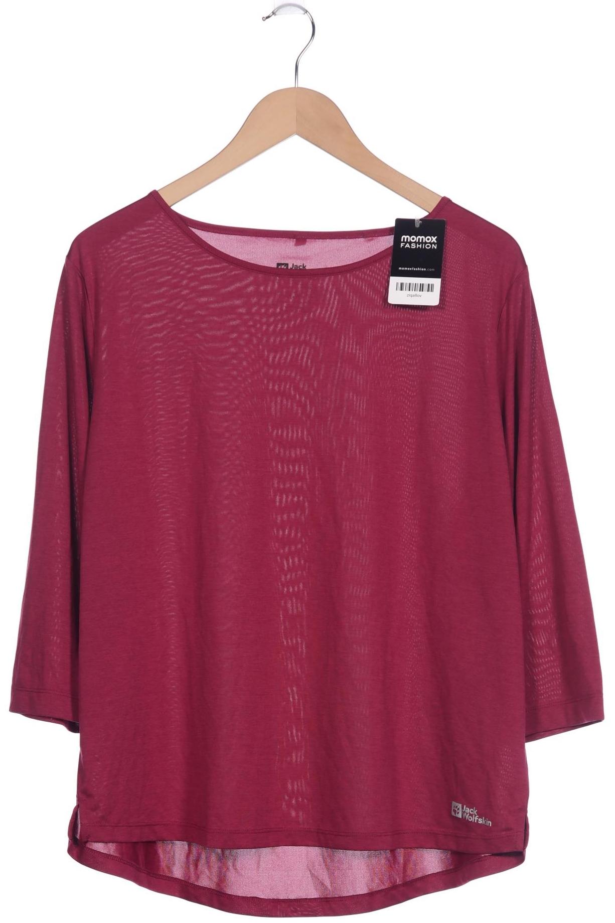 

Jack Wolfskin Damen Langarmshirt, bordeaux, Gr. 48