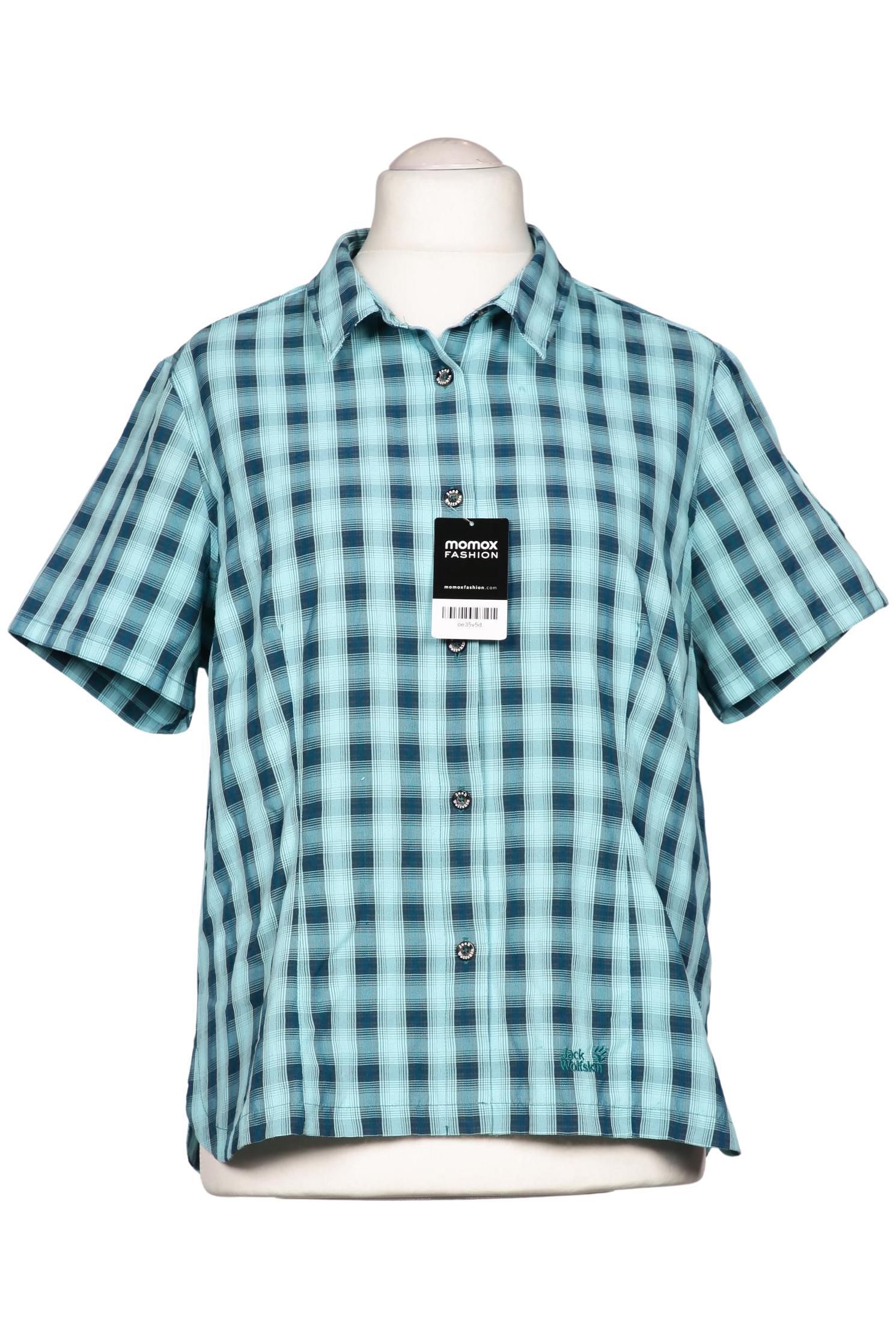 

Jack Wolfskin Damen Bluse, türkis, Gr. 48