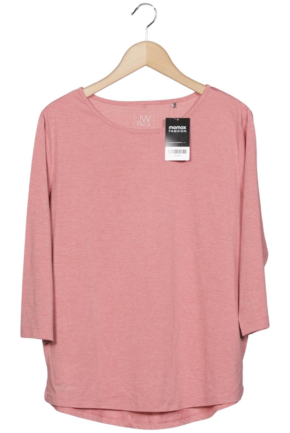 

Jack Wolfskin Damen Langarmshirt, pink, Gr. 44