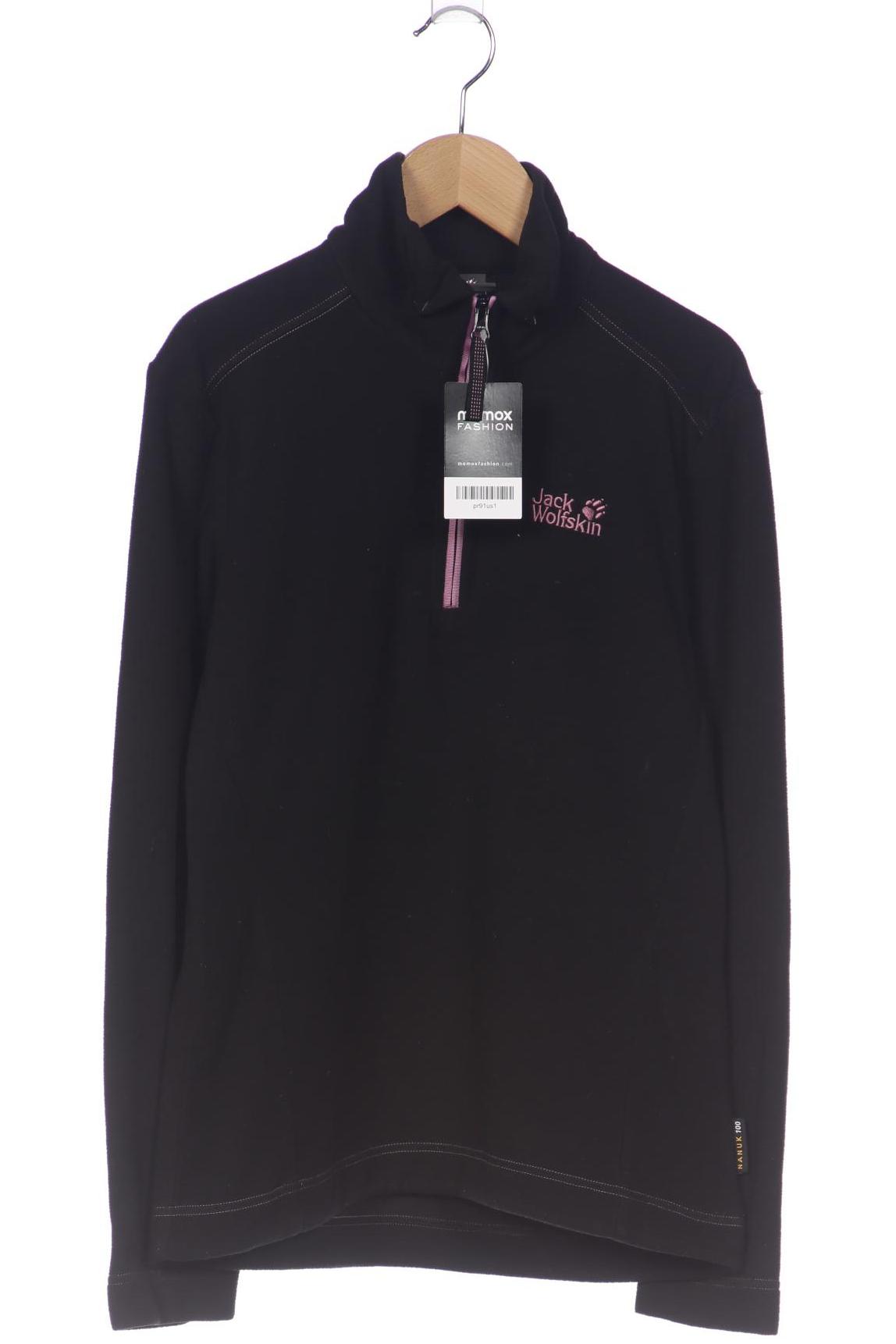 

Jack Wolfskin Damen Sweatshirt, schwarz, Gr. 36