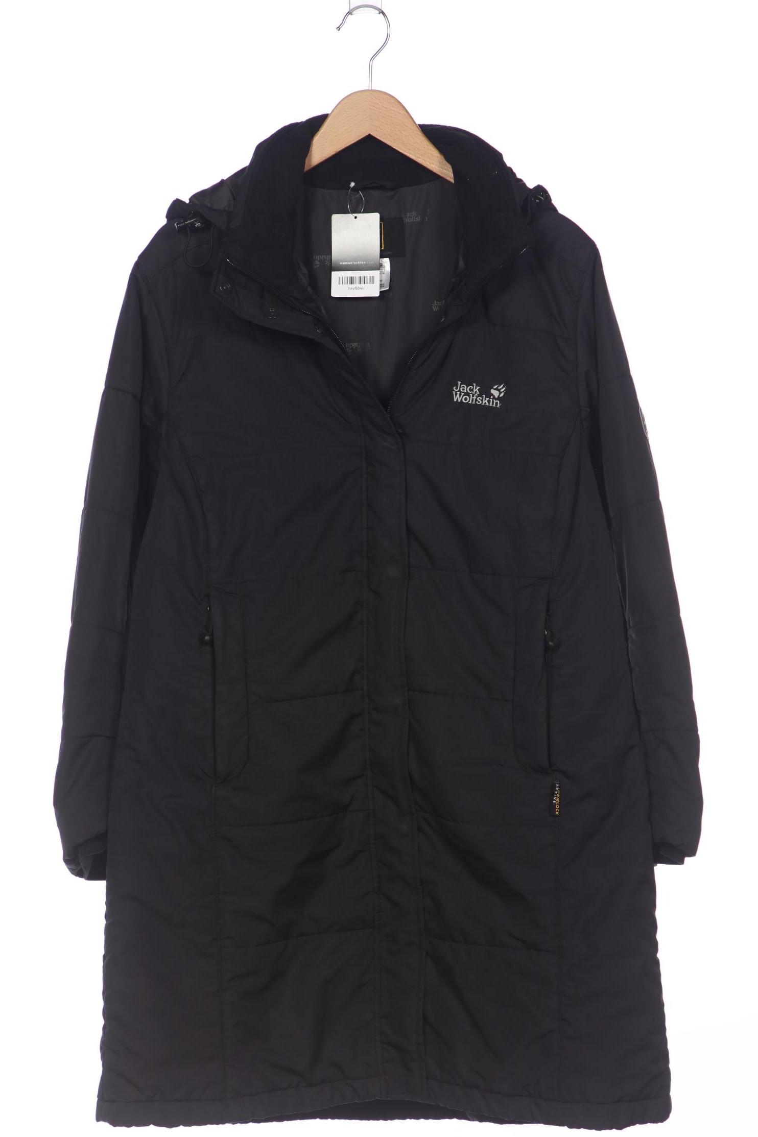 

Jack Wolfskin Damen Mantel, schwarz, Gr. 46