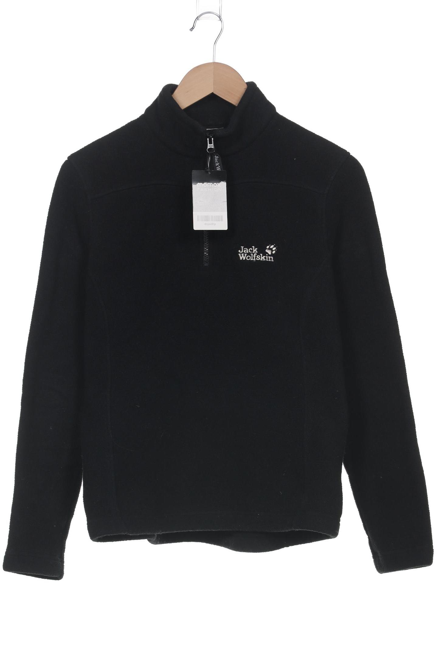 

Jack Wolfskin Damen Sweatshirt, schwarz, Gr. 38