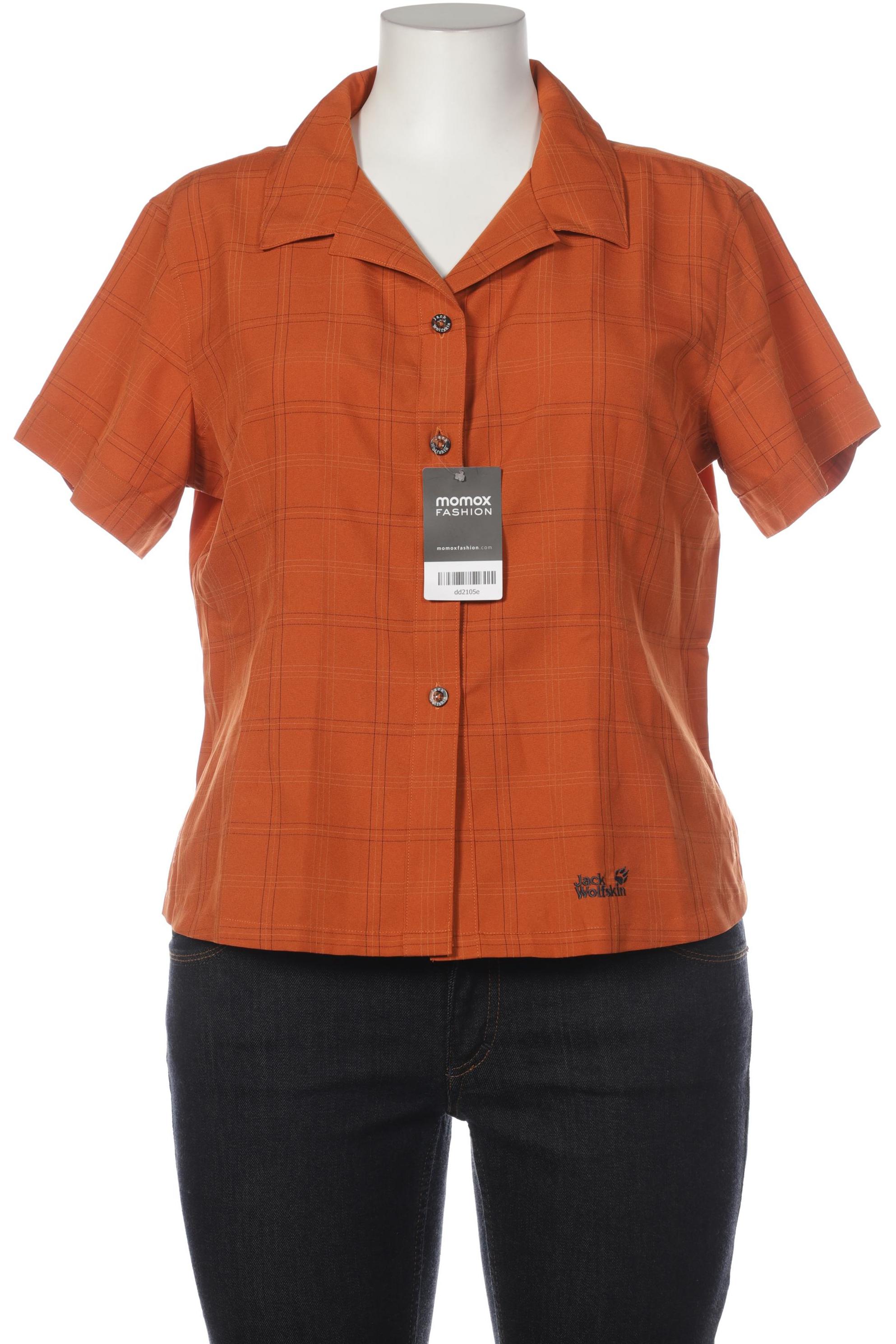 

Jack Wolfskin Damen Bluse, orange, Gr. 44
