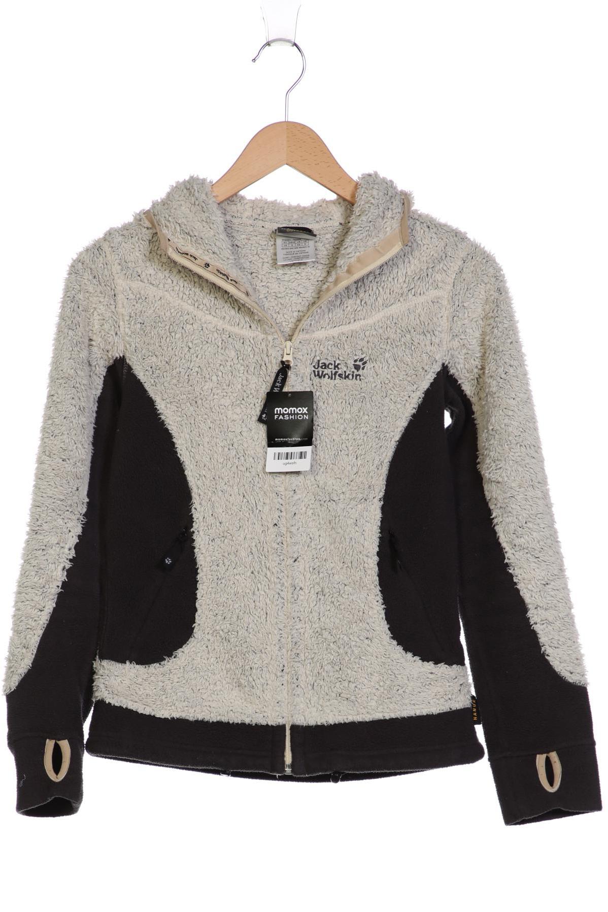 

Jack Wolfskin Damen Kapuzenpullover, grau, Gr. 34