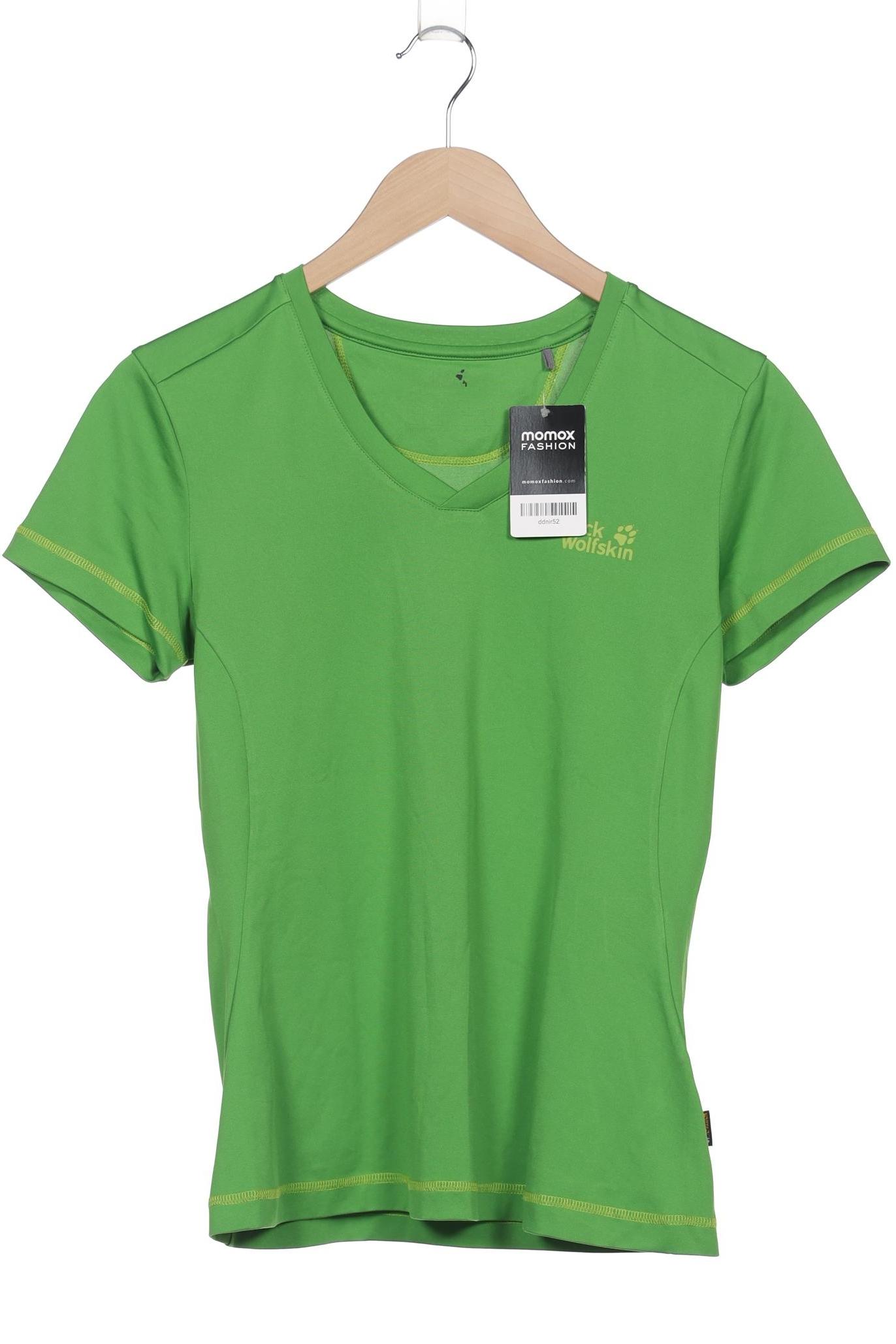 

Jack Wolfskin Damen T-Shirt, grün, Gr. 38