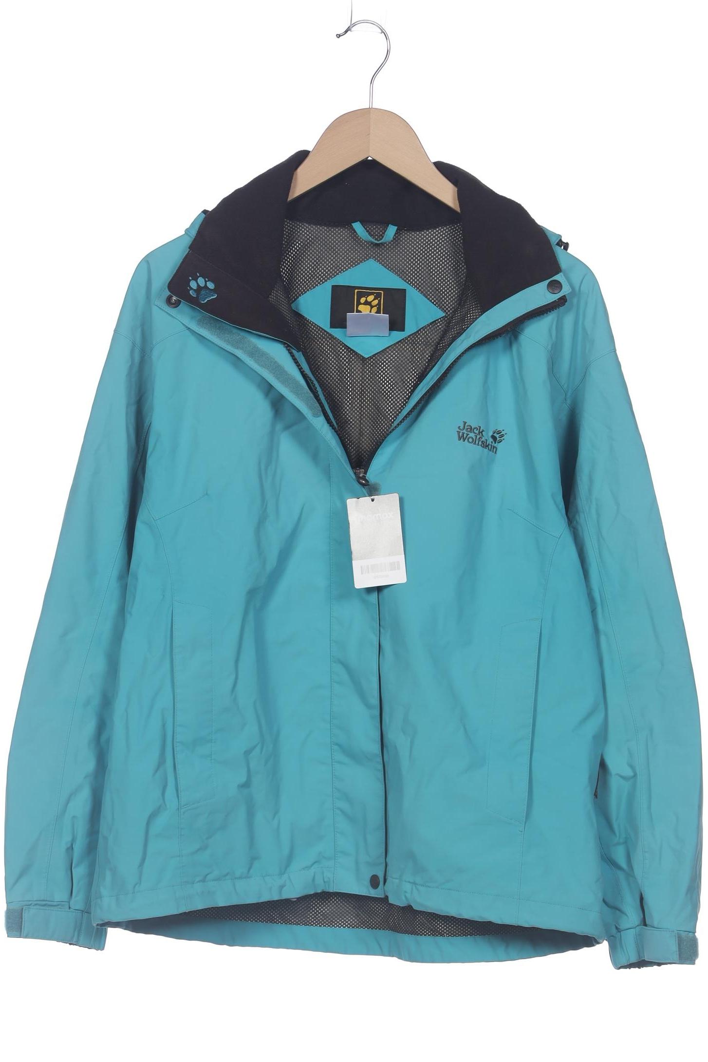 

Jack Wolfskin Damen Jacke, blau, Gr. 44