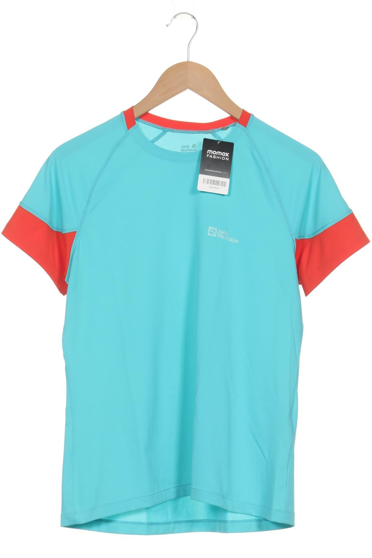 

Jack Wolfskin Damen T-Shirt, blau, Gr. 42