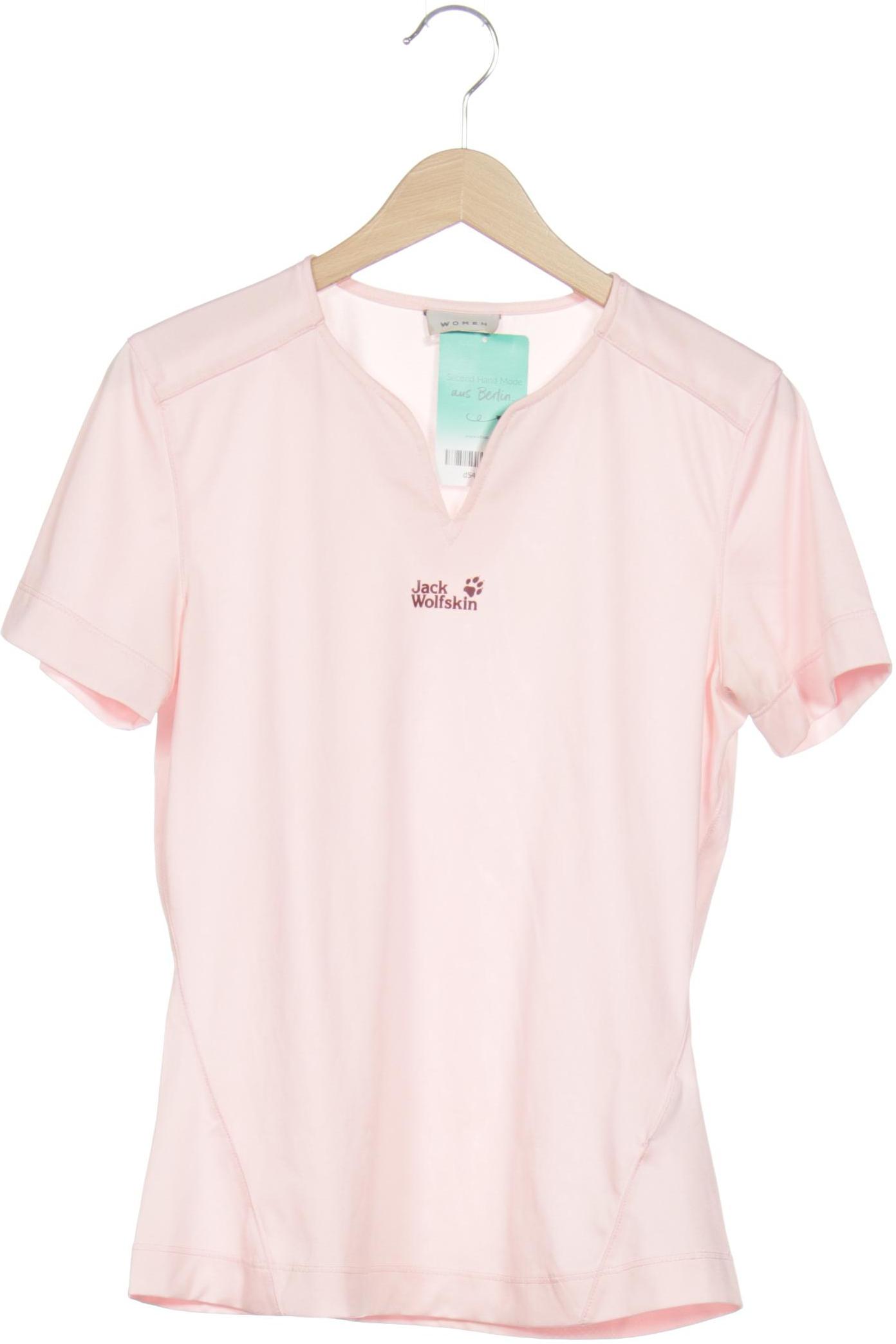 

Jack Wolfskin Damen T-Shirt, pink, Gr.