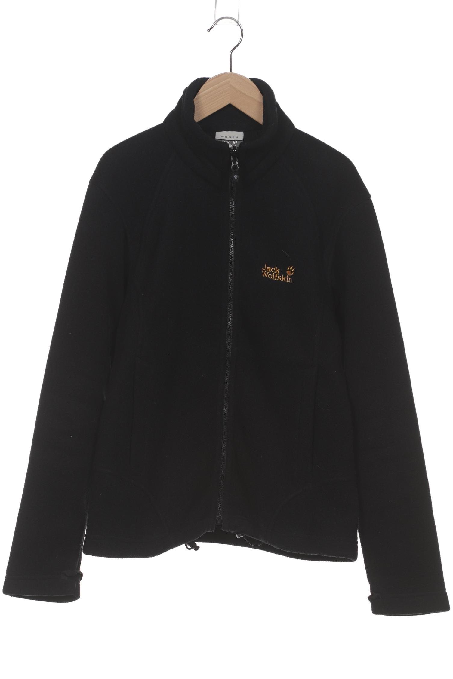 

Jack Wolfskin Damen Sweatshirt, schwarz, Gr. 40