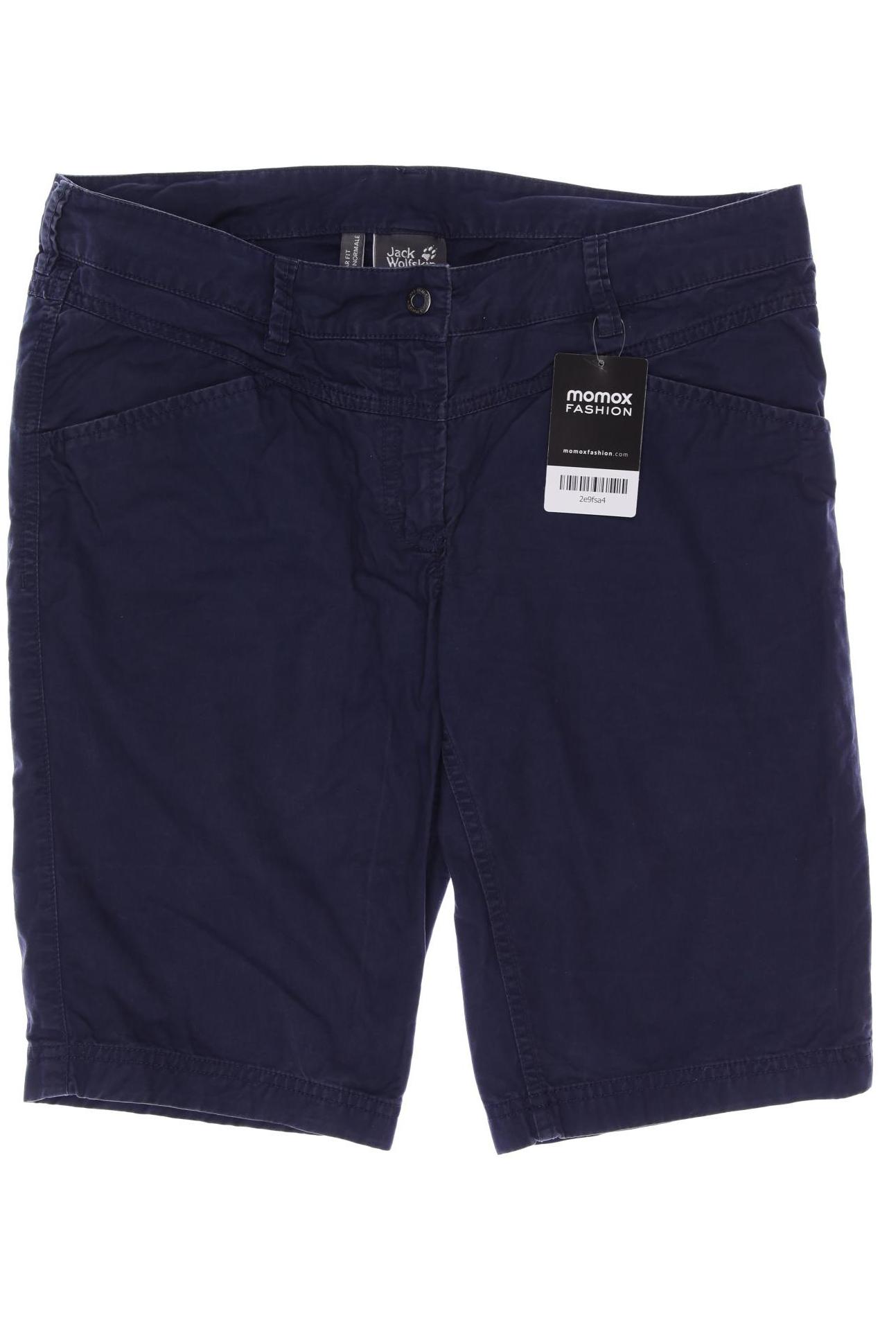 

Jack Wolfskin Damen Shorts, marineblau, Gr. 38
