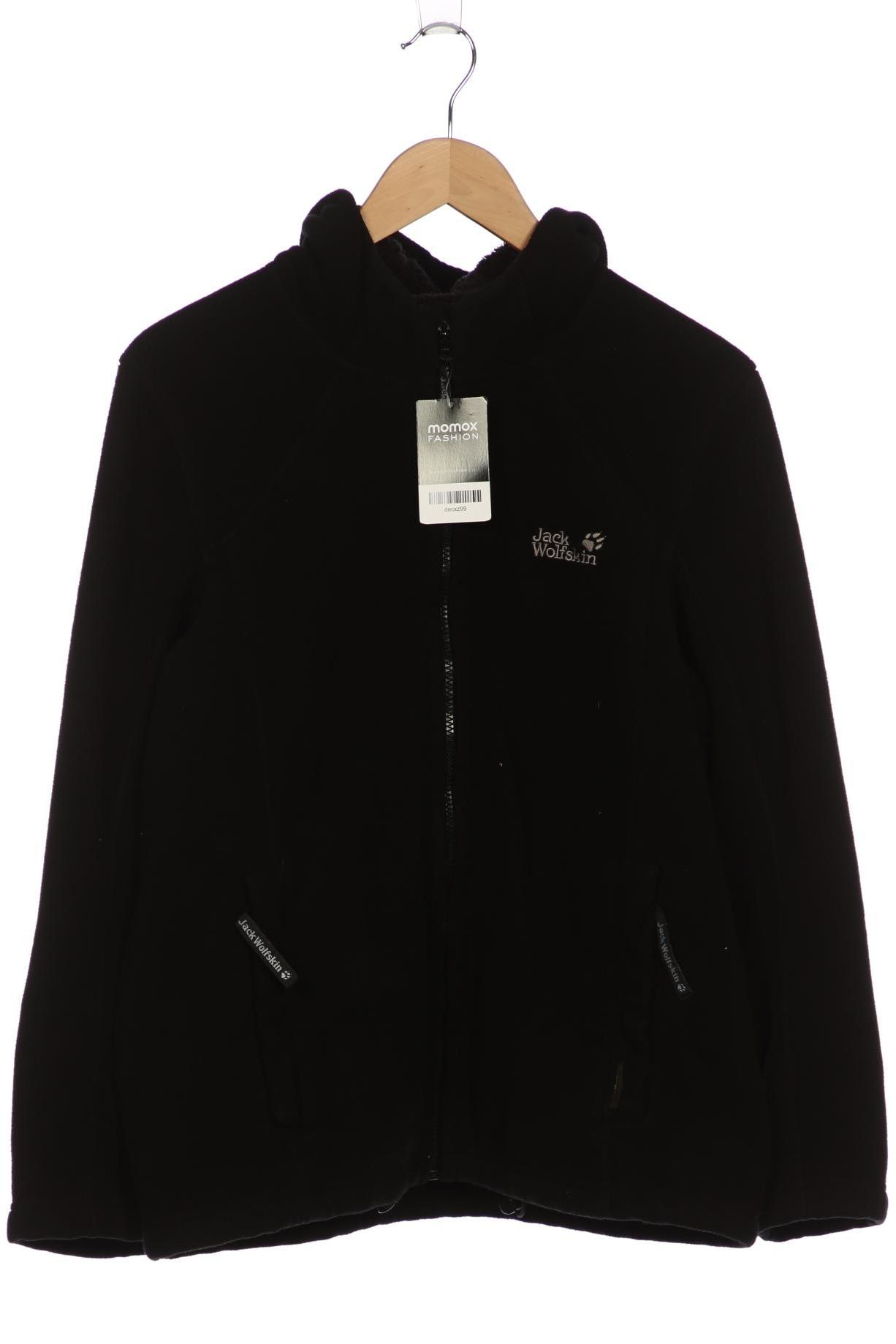 

Jack Wolfskin Damen Kapuzenpullover, schwarz, Gr. 42