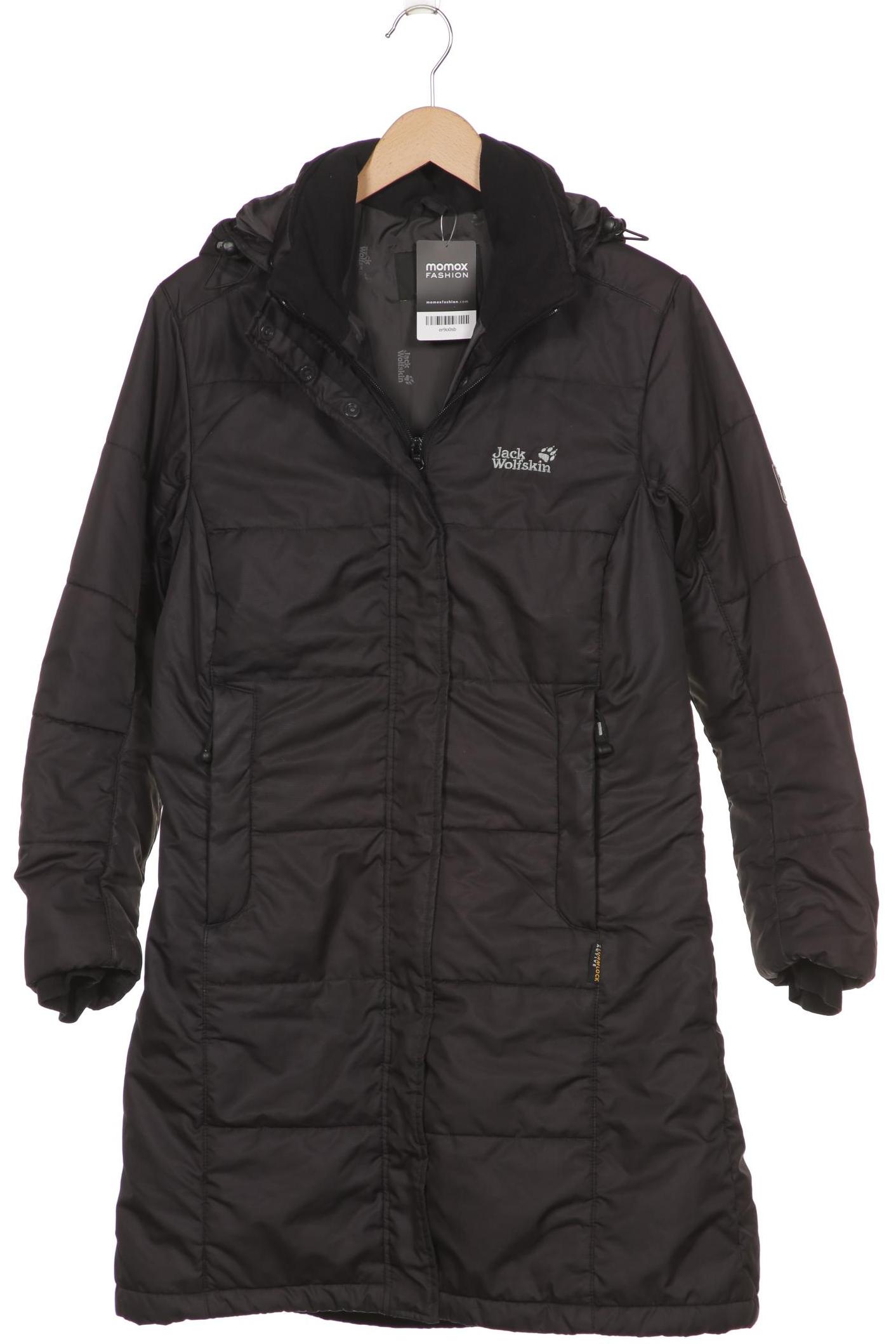

Jack Wolfskin Damen Mantel, schwarz