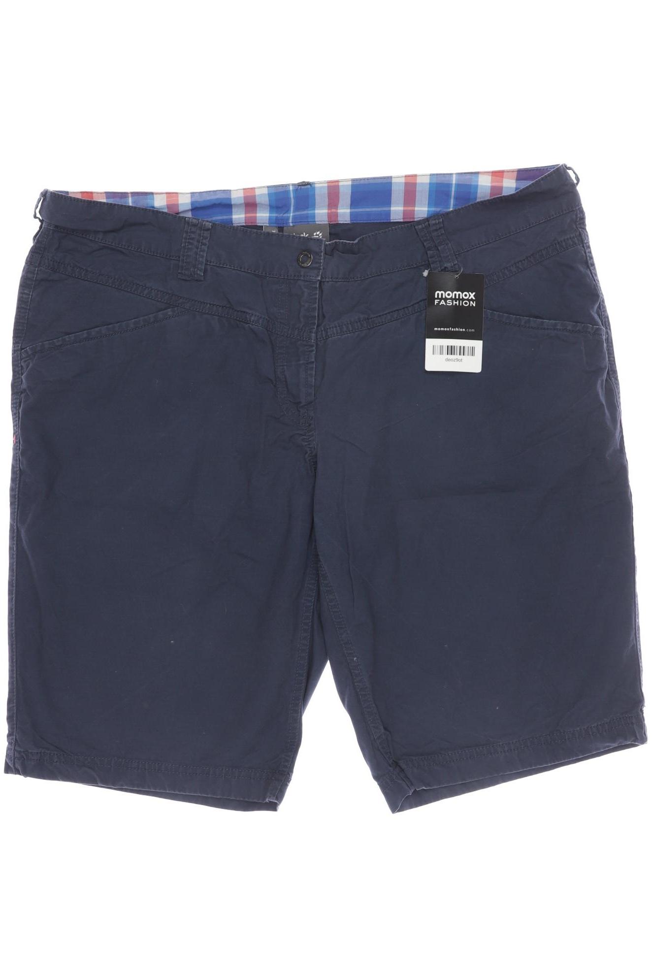 

Jack Wolfskin Damen Shorts, marineblau, Gr. 34