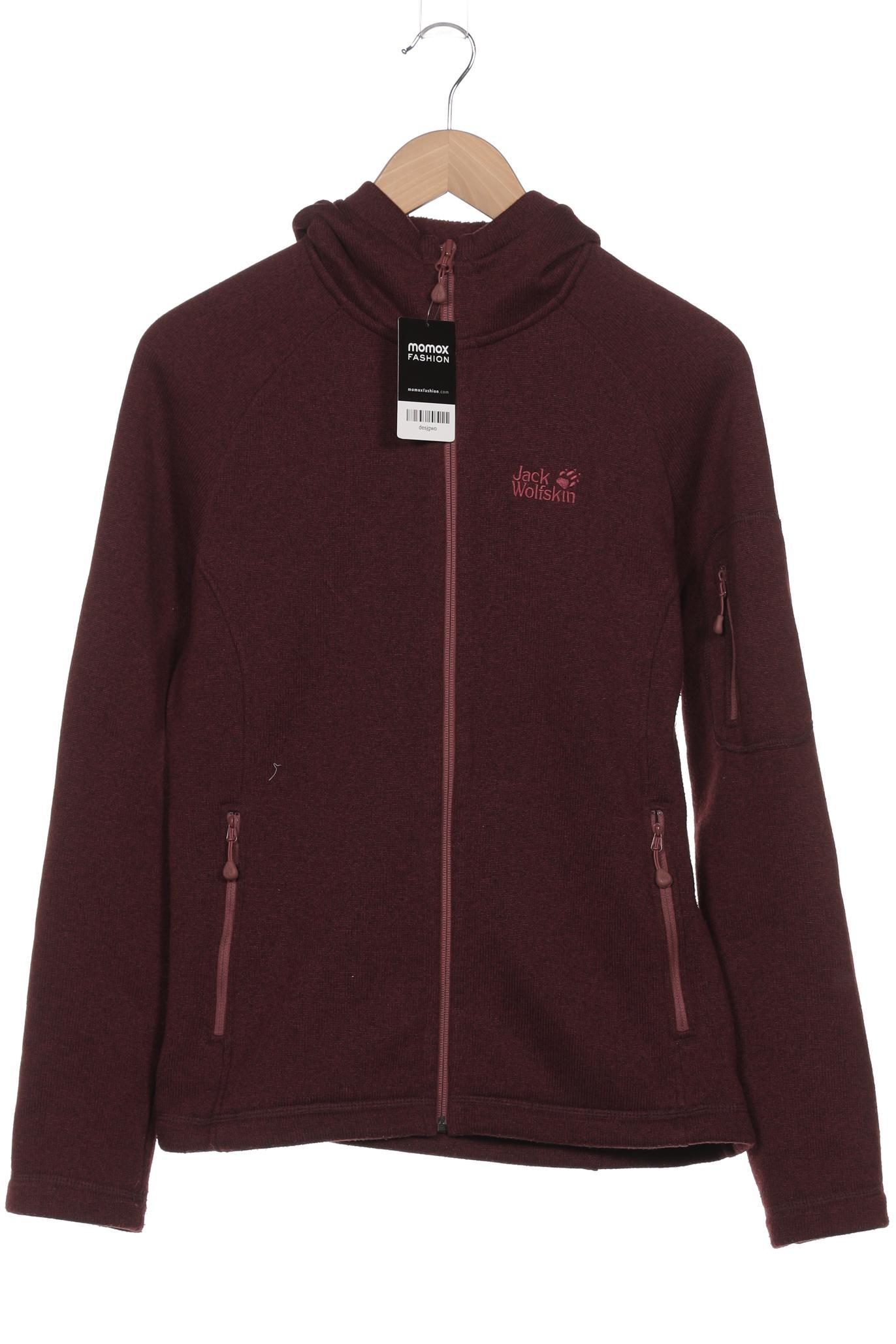 

Jack Wolfskin Damen Kapuzenpullover, bordeaux, Gr. 42