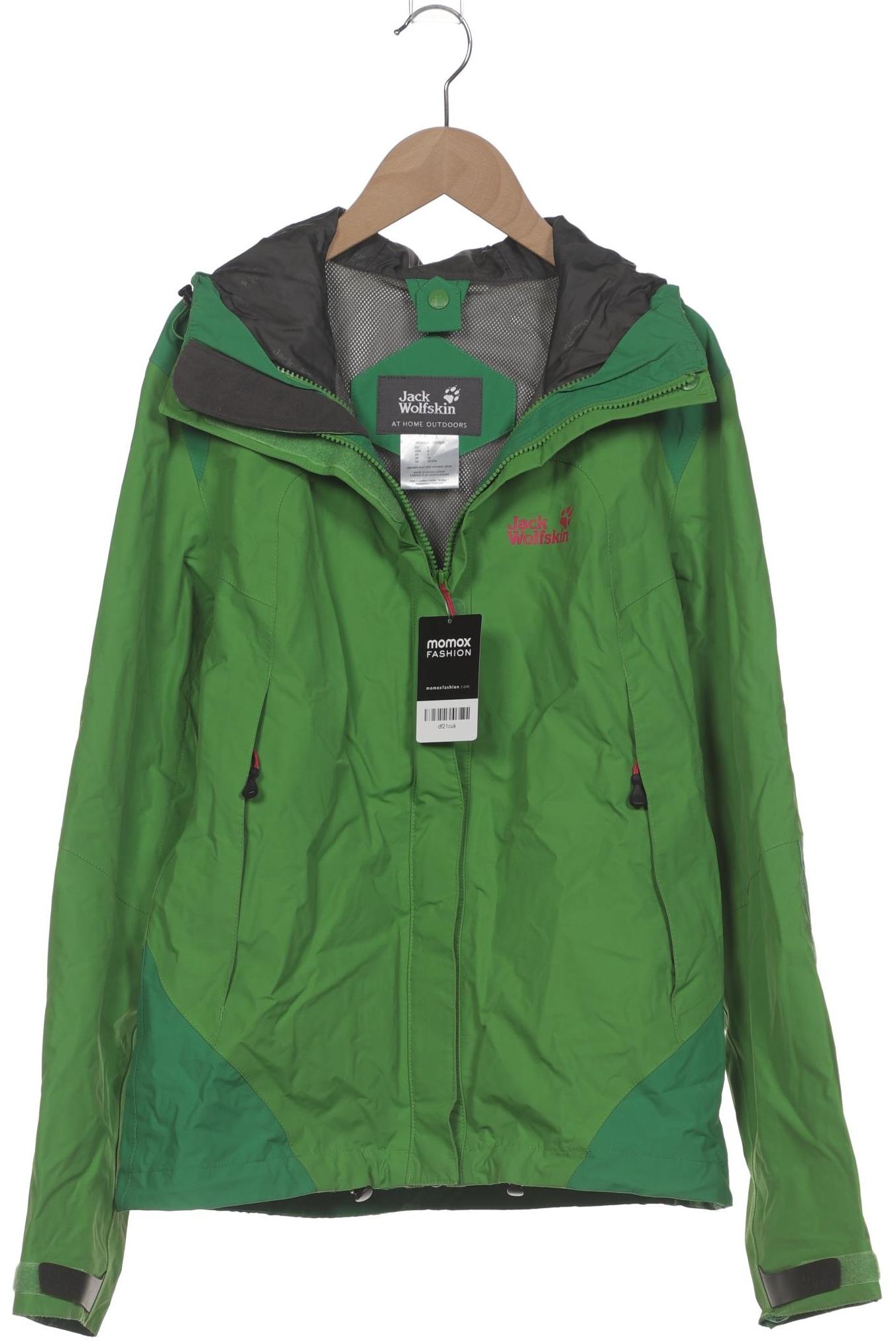 

Jack Wolfskin Damen Jacke, grün, Gr. 36