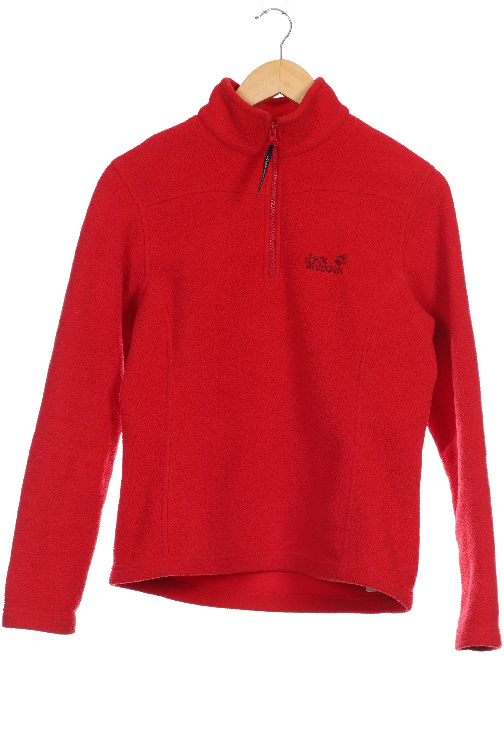 

Jack Wolfskin Damen Pullover, rot, Gr.