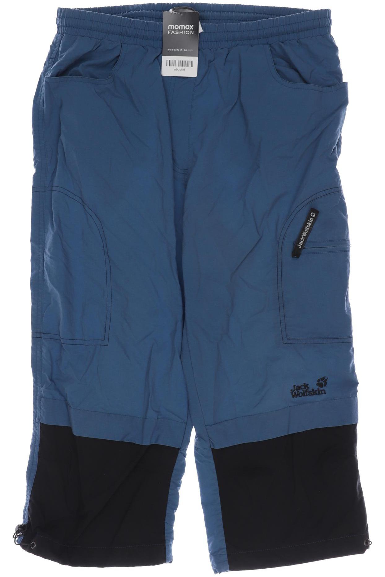 

Jack Wolfskin Damen Stoffhose, blau, Gr. 0