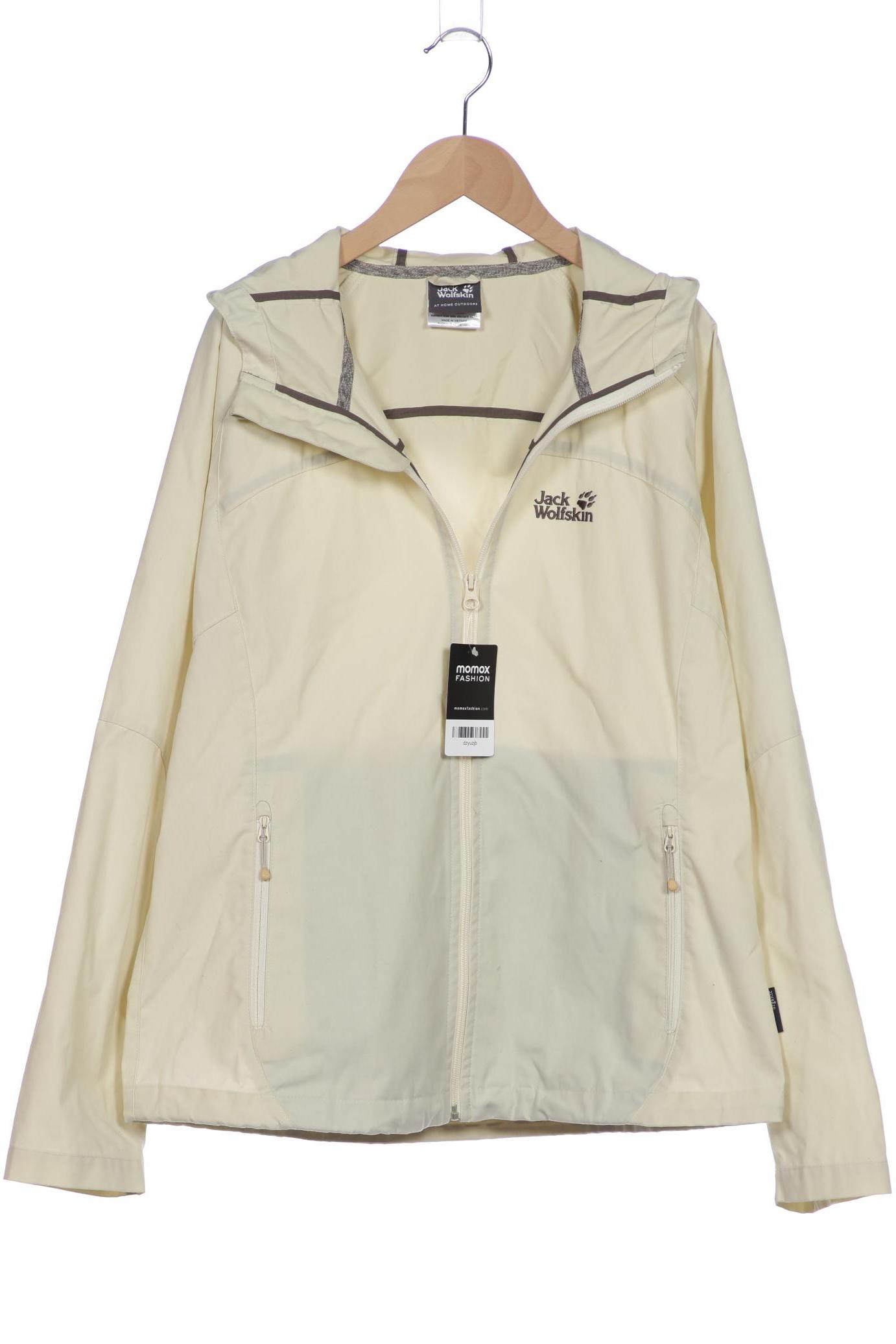 

Jack Wolfskin Damen Jacke, cremeweiß, Gr. 42