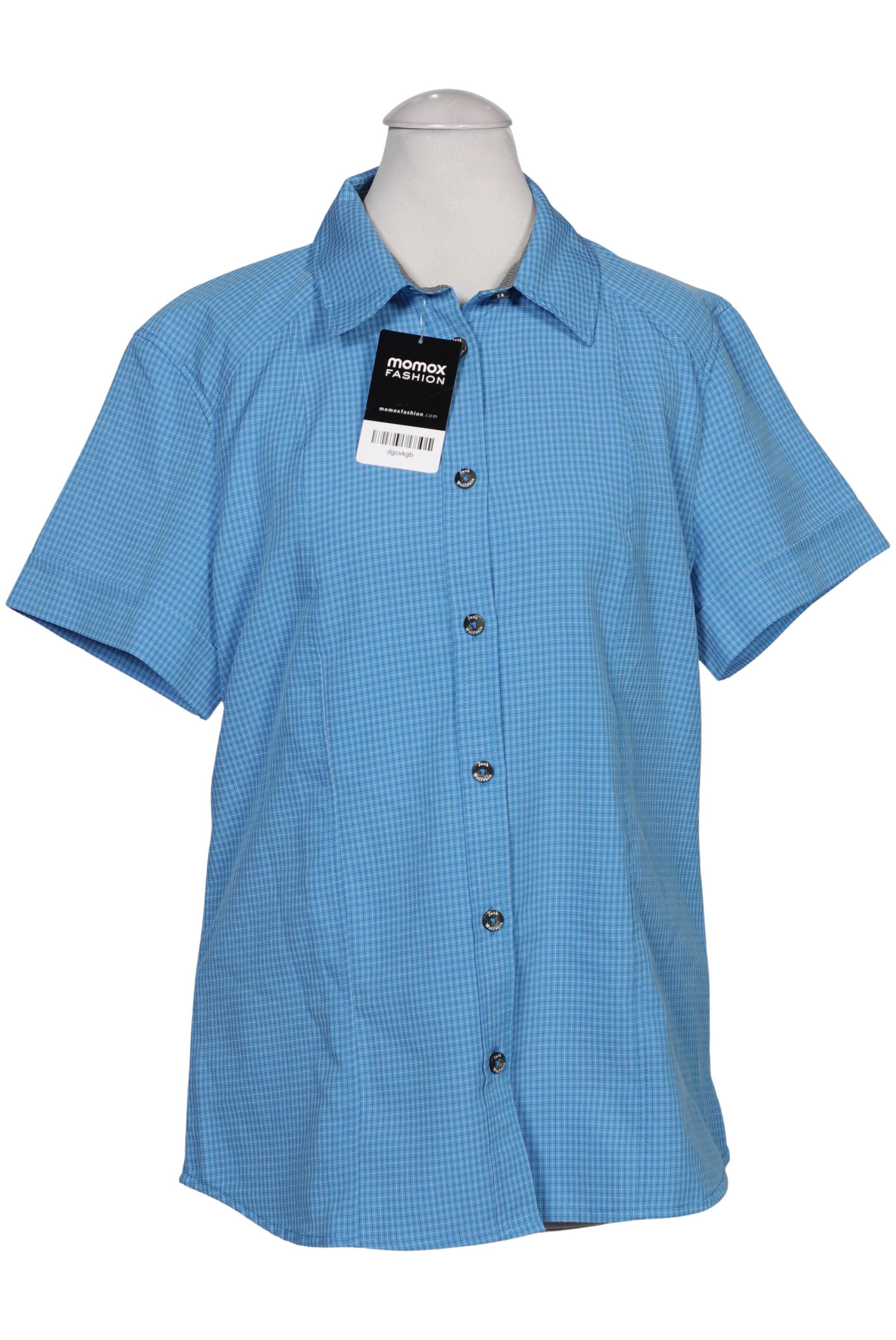 

Jack Wolfskin Damen Bluse, blau, Gr. 36