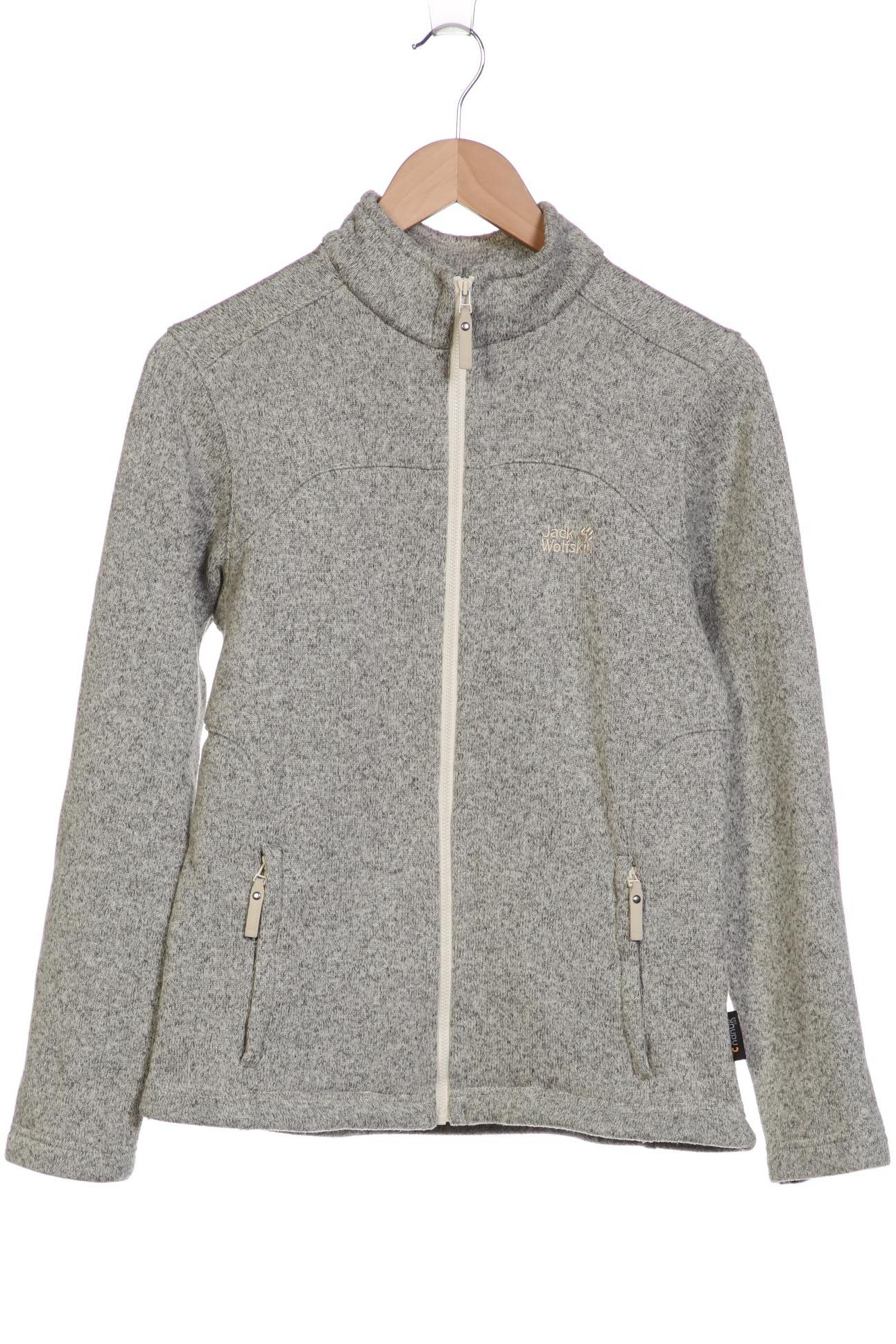 

Jack Wolfskin Damen Sweatshirt, grau, Gr. 40