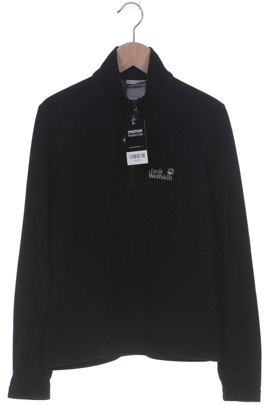 

Jack Wolfskin Damen Sweatshirt, schwarz, Gr. 34