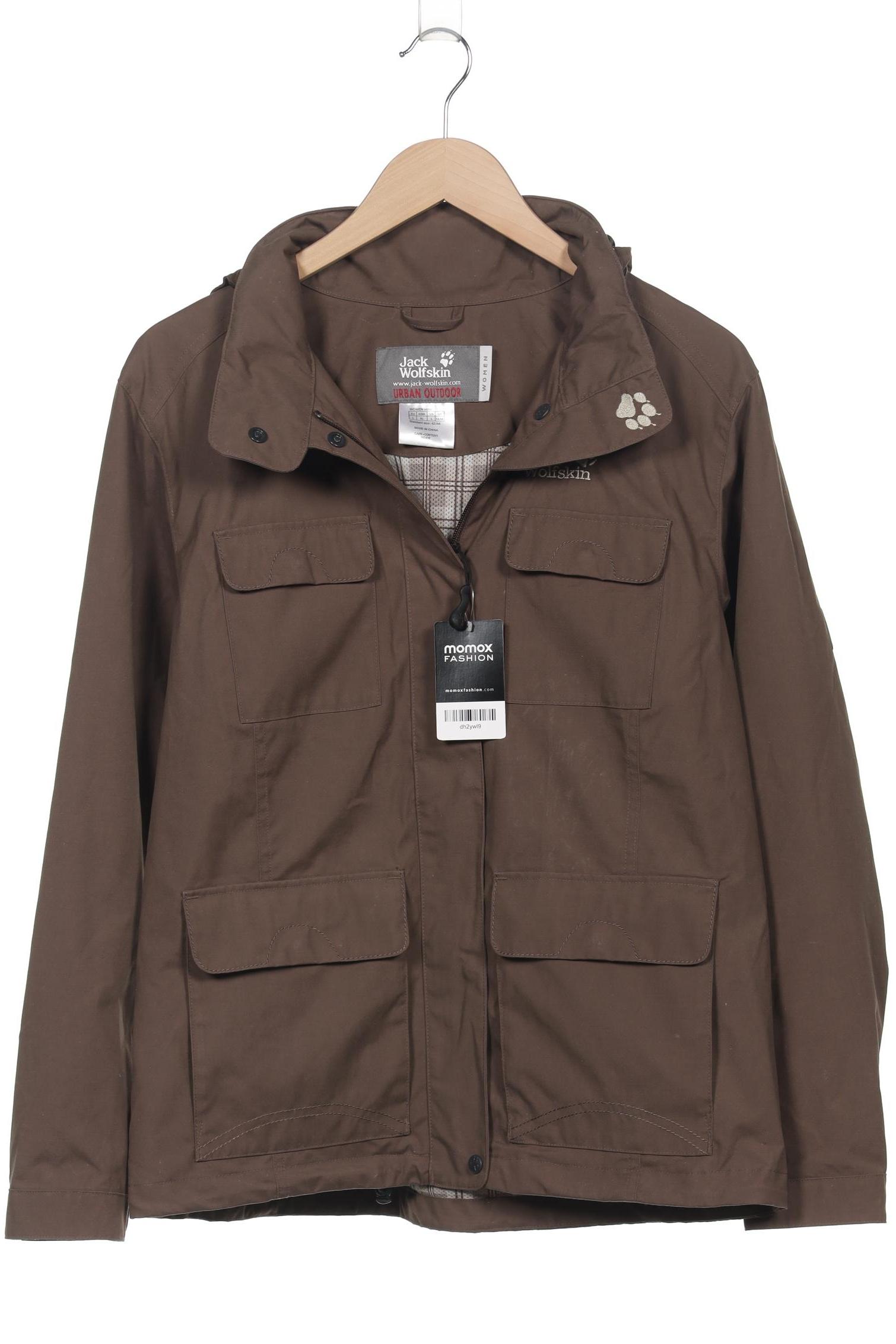 

Jack Wolfskin Damen Jacke, braun, Gr. 42
