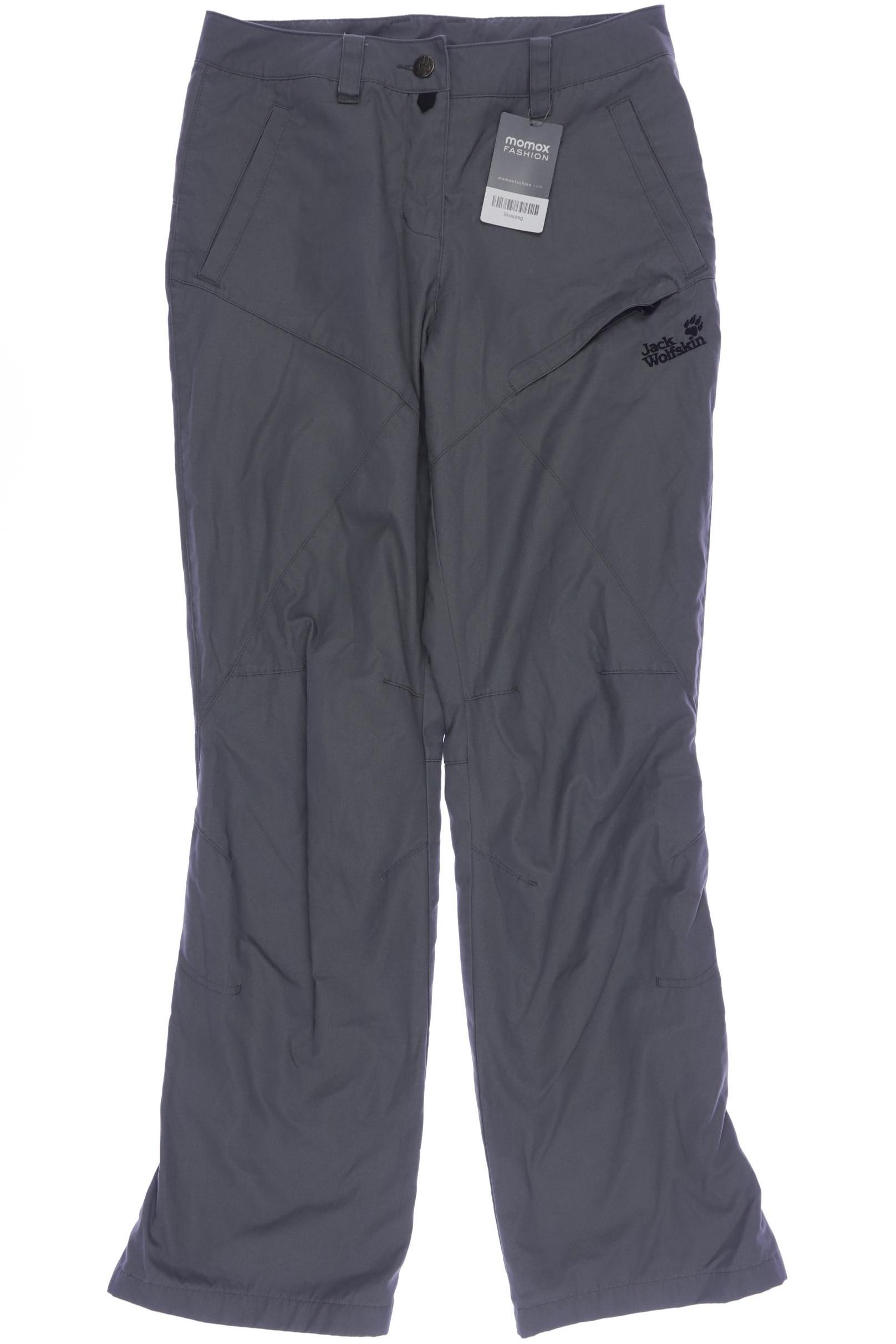 

Jack Wolfskin Damen Stoffhose, grau, Gr. 36