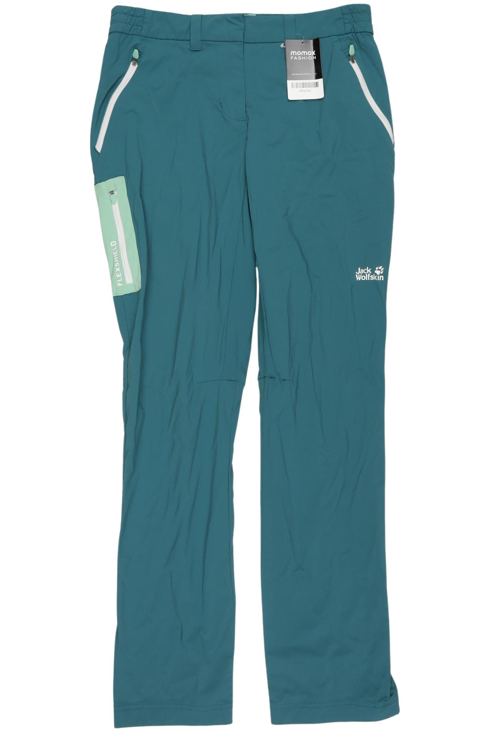 

Jack Wolfskin Damen Stoffhose, türkis, Gr. 27