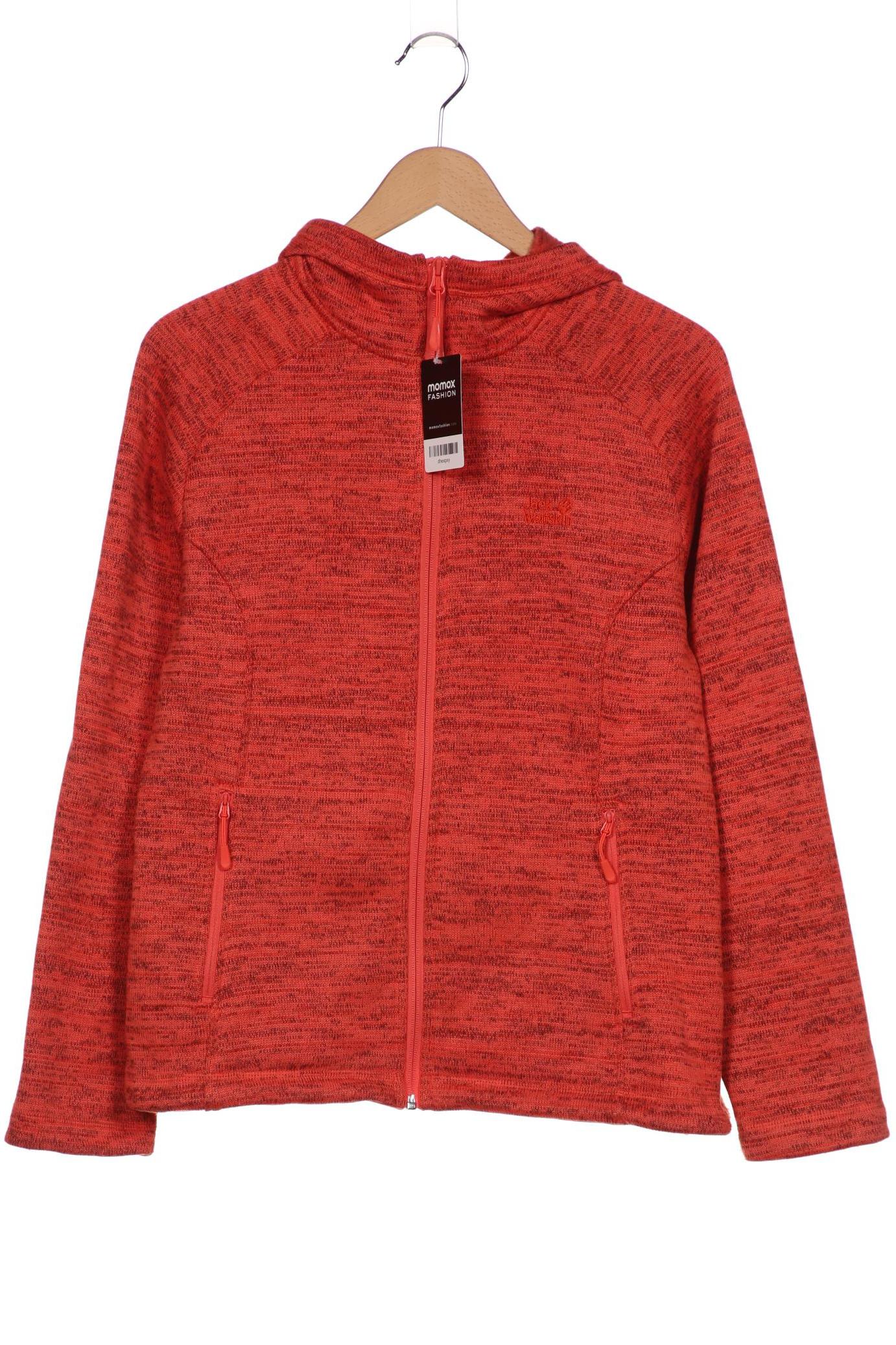 

Jack Wolfskin Damen Kapuzenpullover, orange, Gr. 46