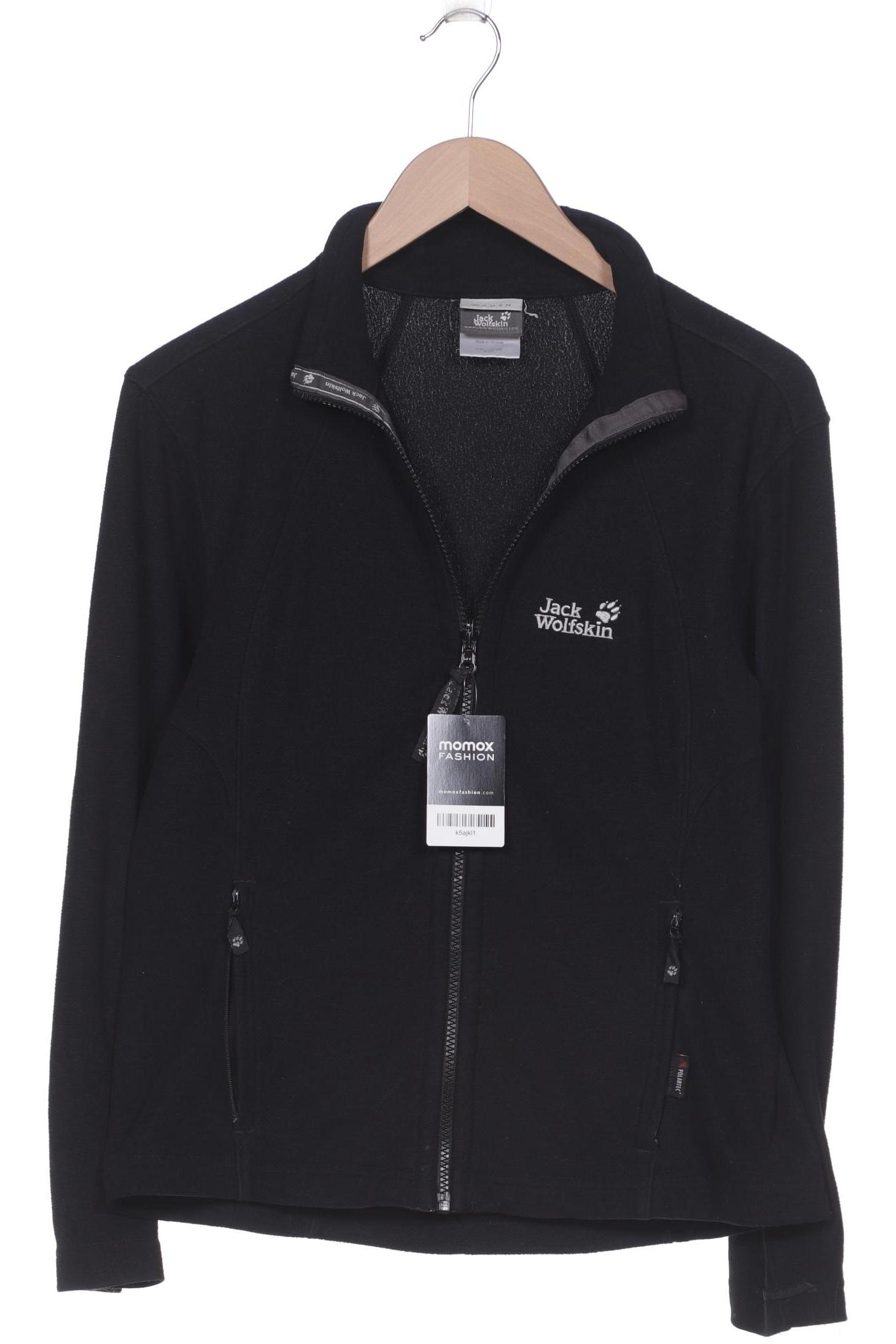 

Jack Wolfskin Damen Sweatshirt, schwarz, Gr. 40