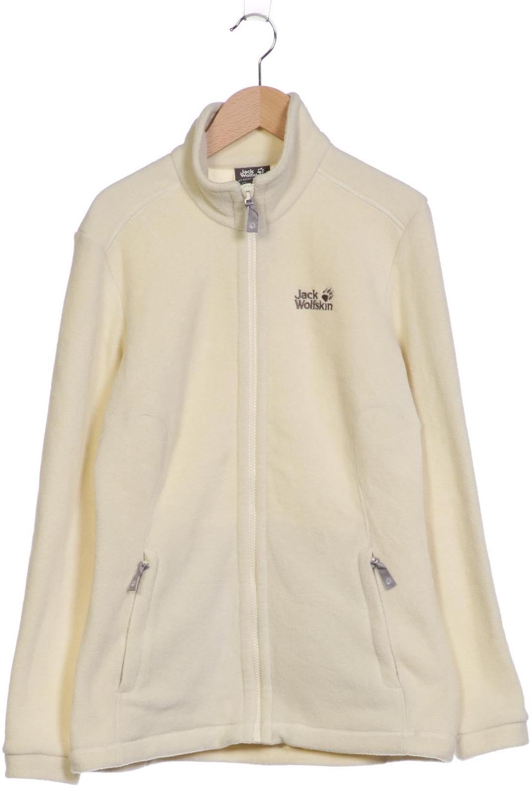 

Jack Wolfskin Damen Sweatshirt, cremeweiß, Gr. 36