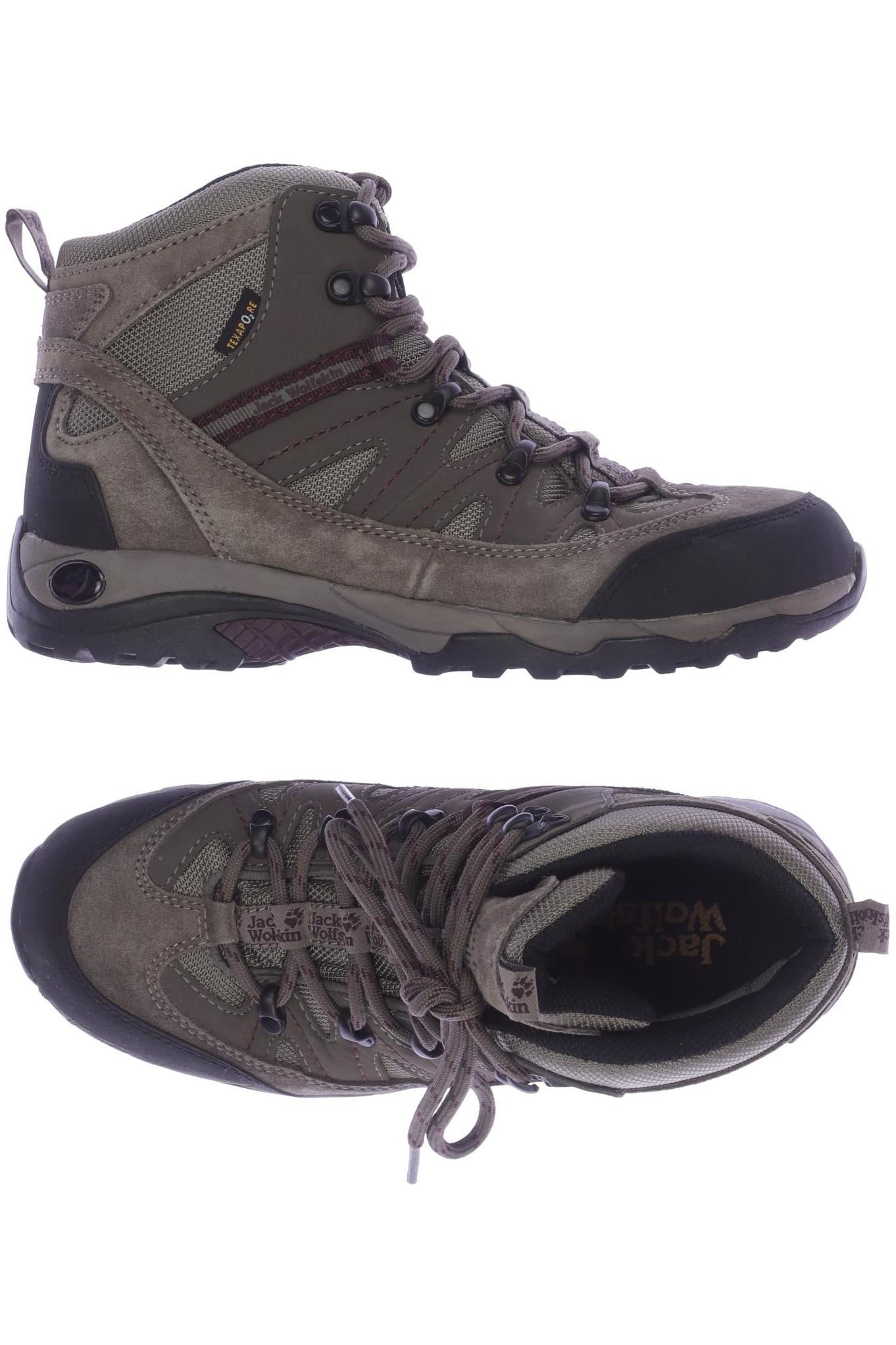 

Jack Wolfskin Damen Stiefelette, braun