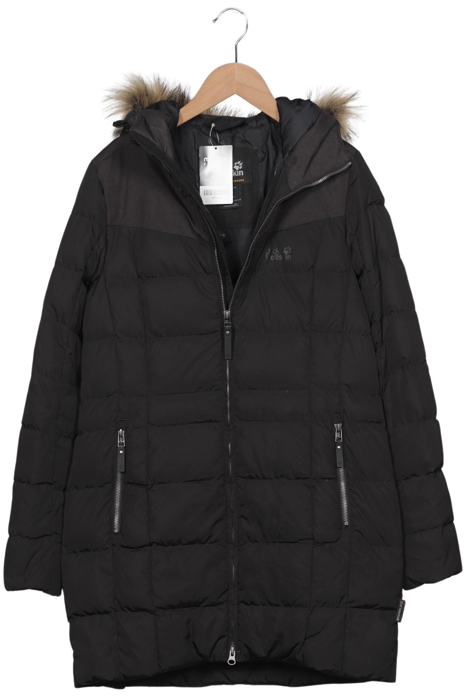

Jack Wolfskin Damen Mantel, schwarz, Gr. 36