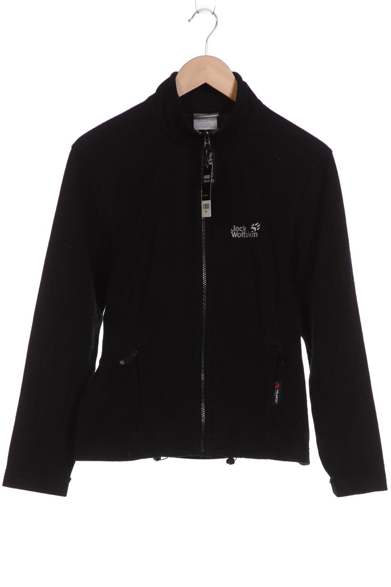 

Jack Wolfskin Damen Sweatshirt, schwarz, Gr. 40