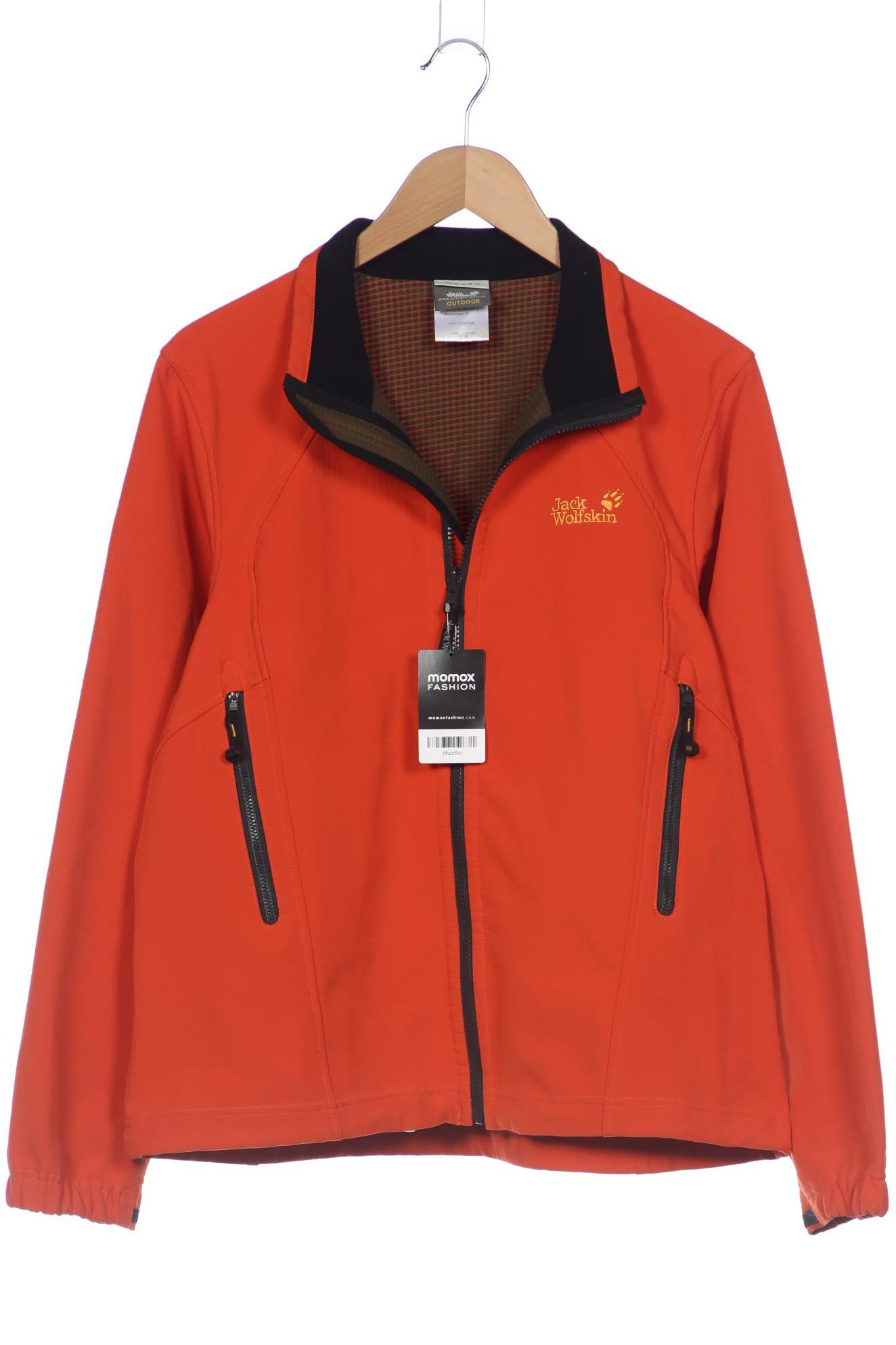 

Jack Wolfskin Damen Jacke, orange, Gr. 46