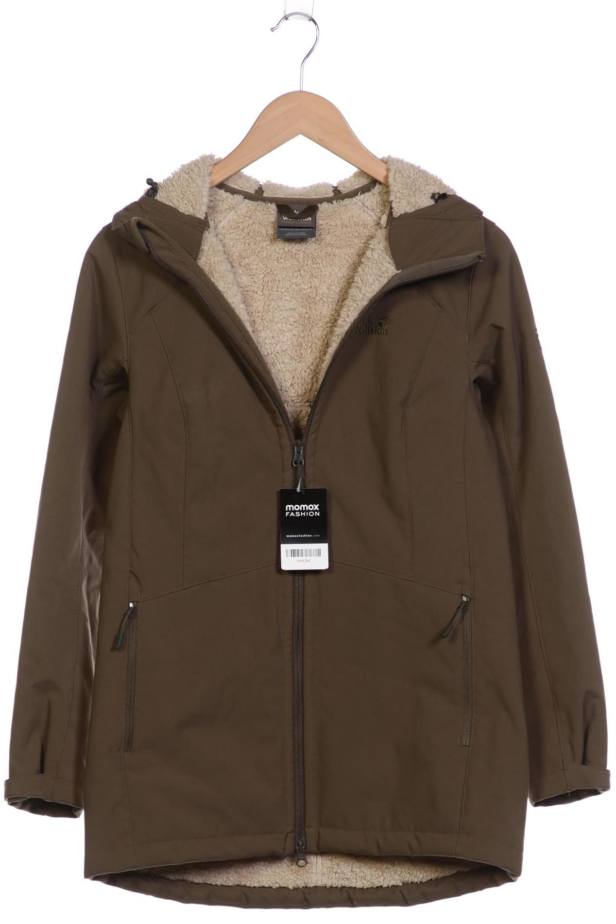 

Jack Wolfskin Damen Mantel, grün, Gr. 34