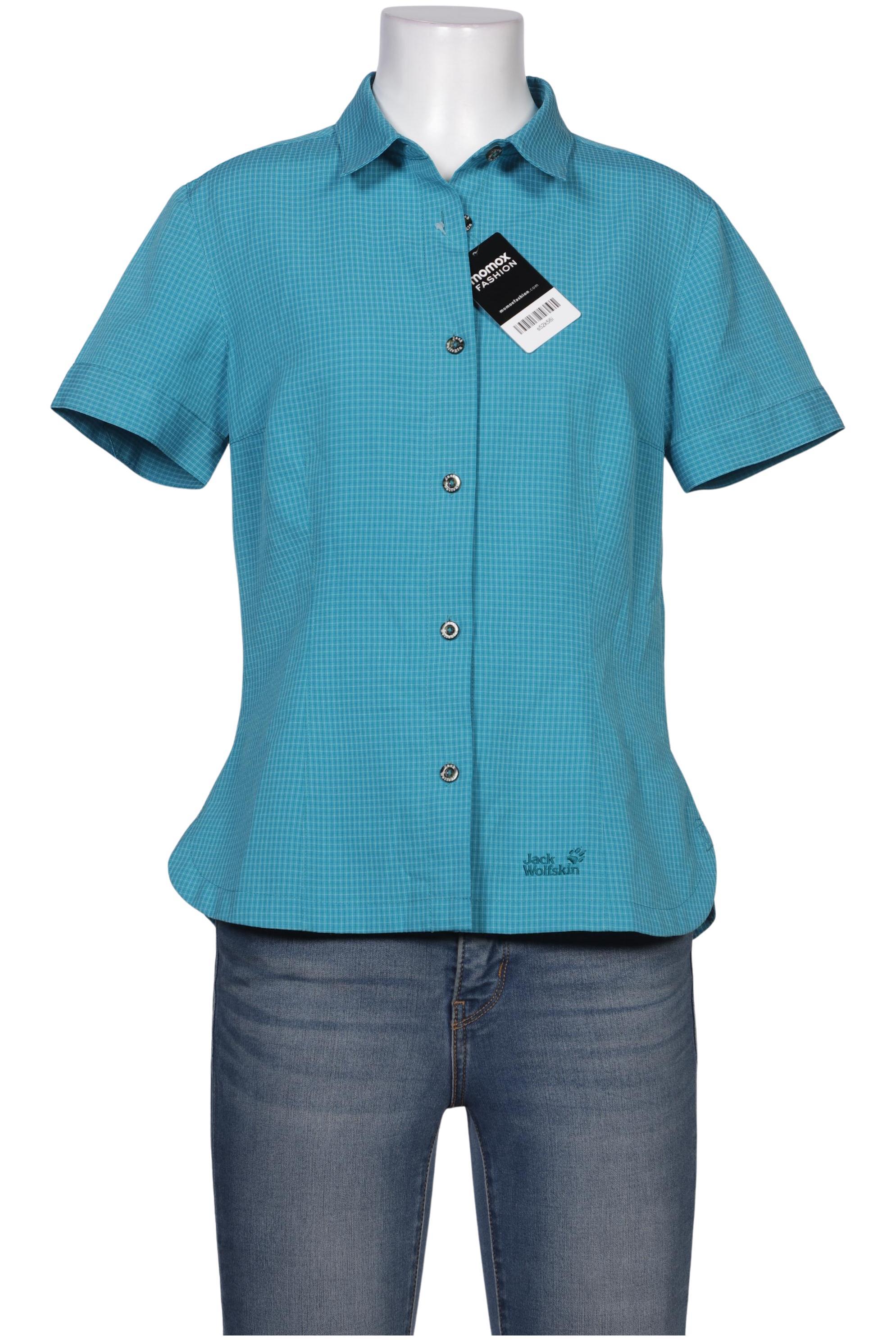 

Jack Wolfskin Damen Bluse, blau, Gr. 40