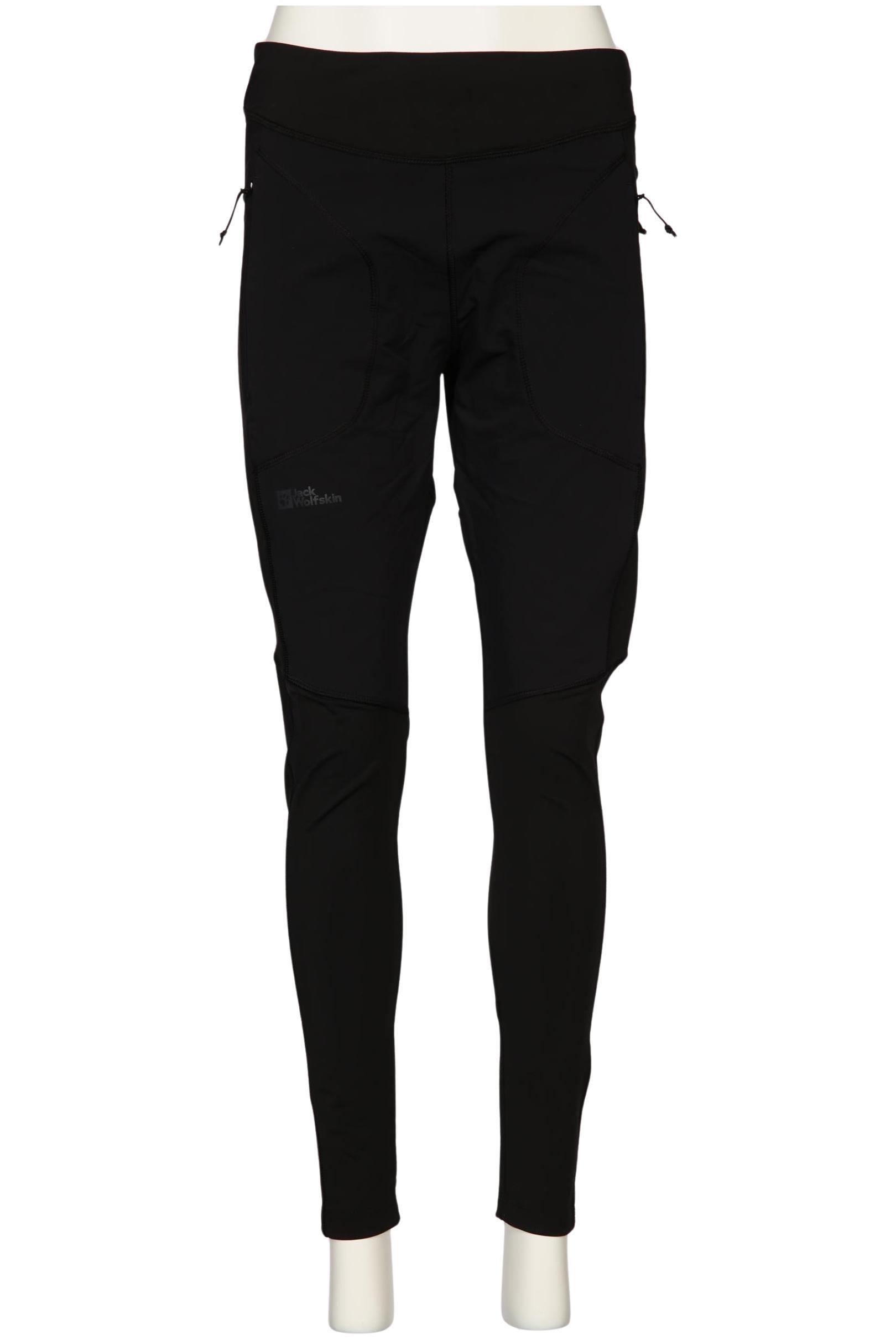 

Jack Wolfskin Damen Stoffhose, schwarz, Gr. 0
